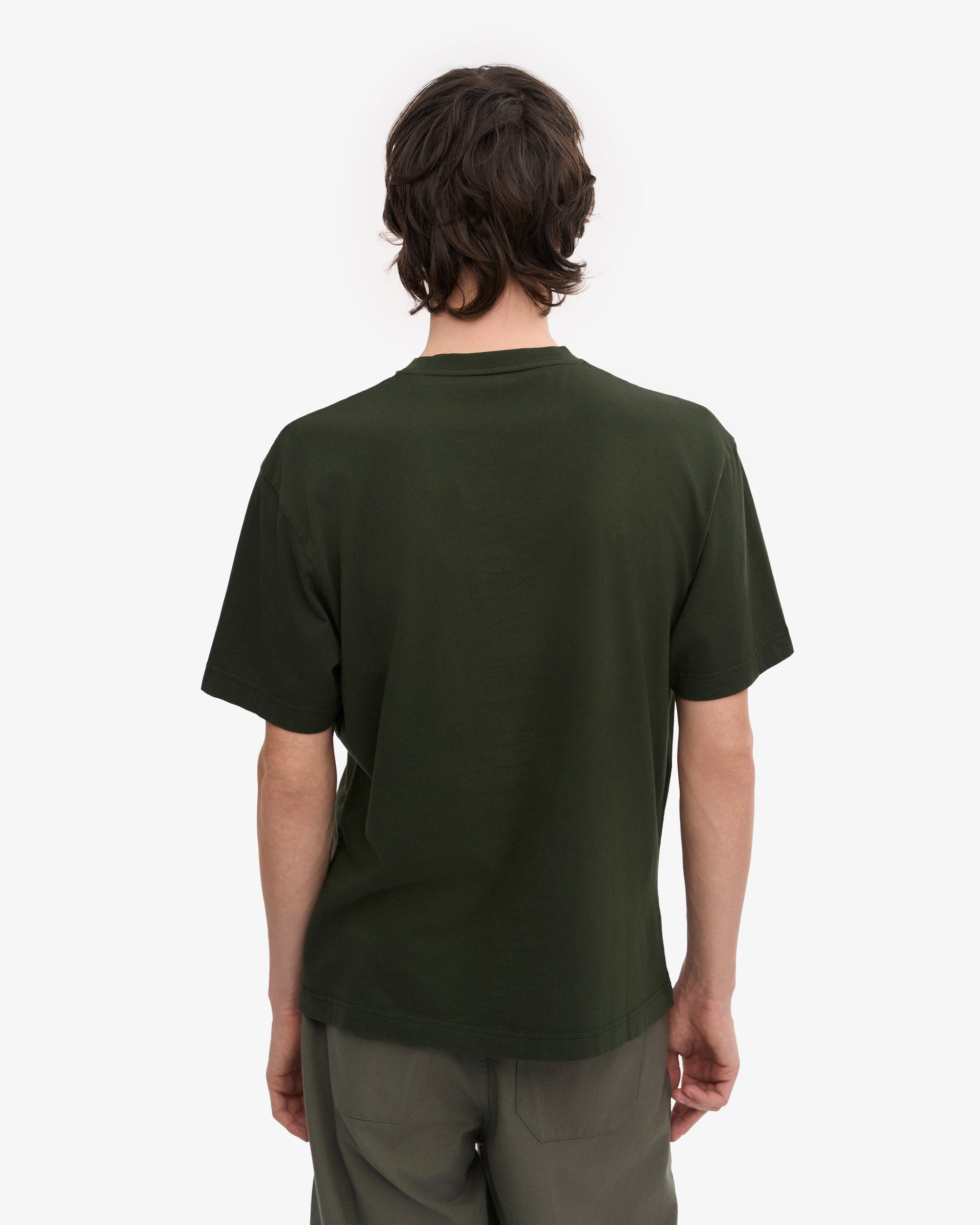 Oversized Organic T-Shirt - Coffee Brown Product Image