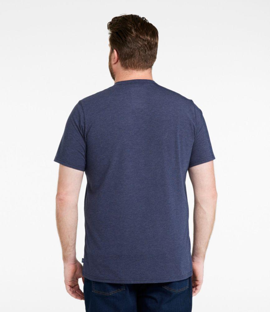 Men's Comfort Stretch Performance® Pima Tee, Short-Sleeve Without Pocket Product Image