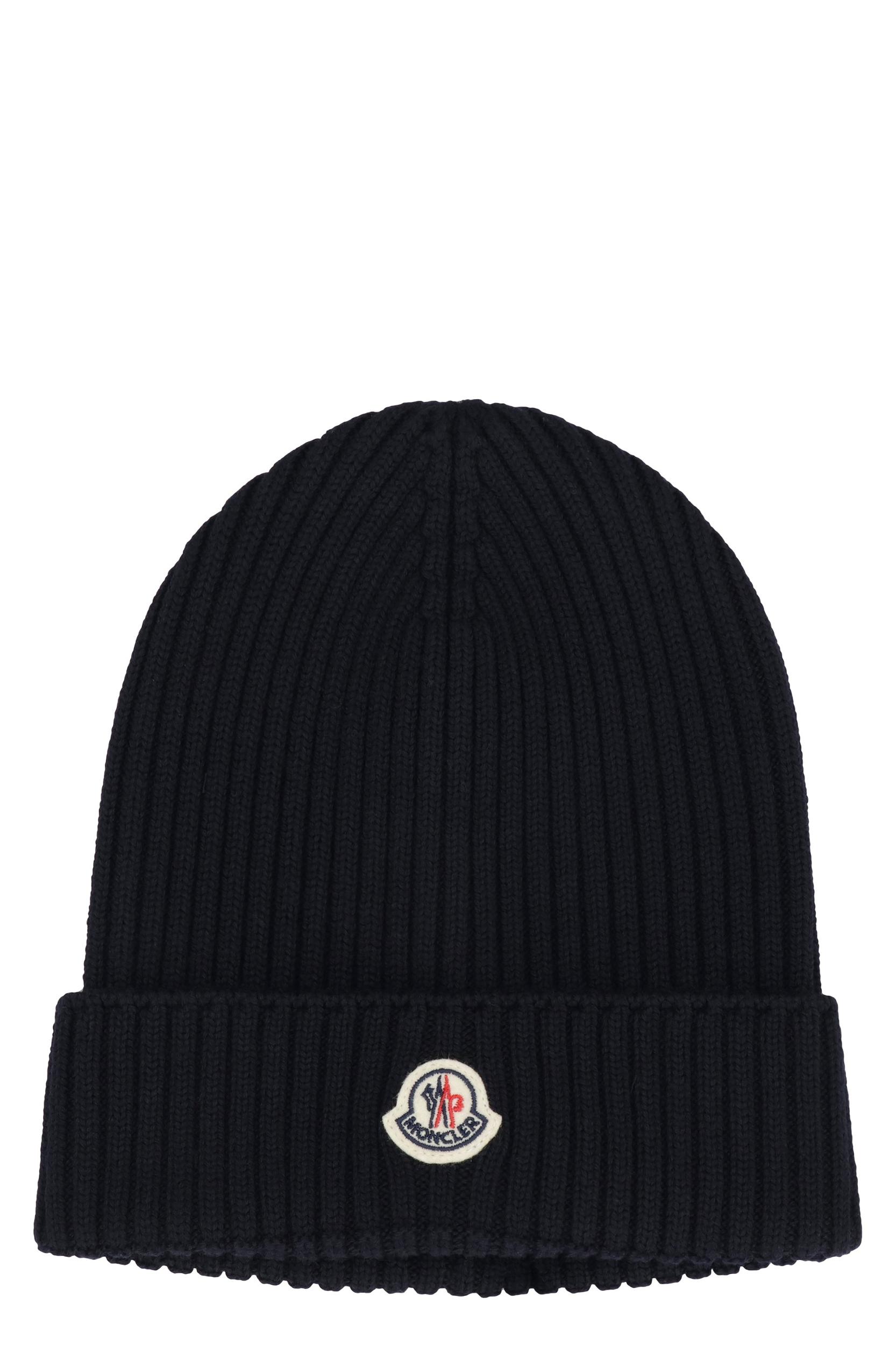 logo-patch beanie  Product Image
