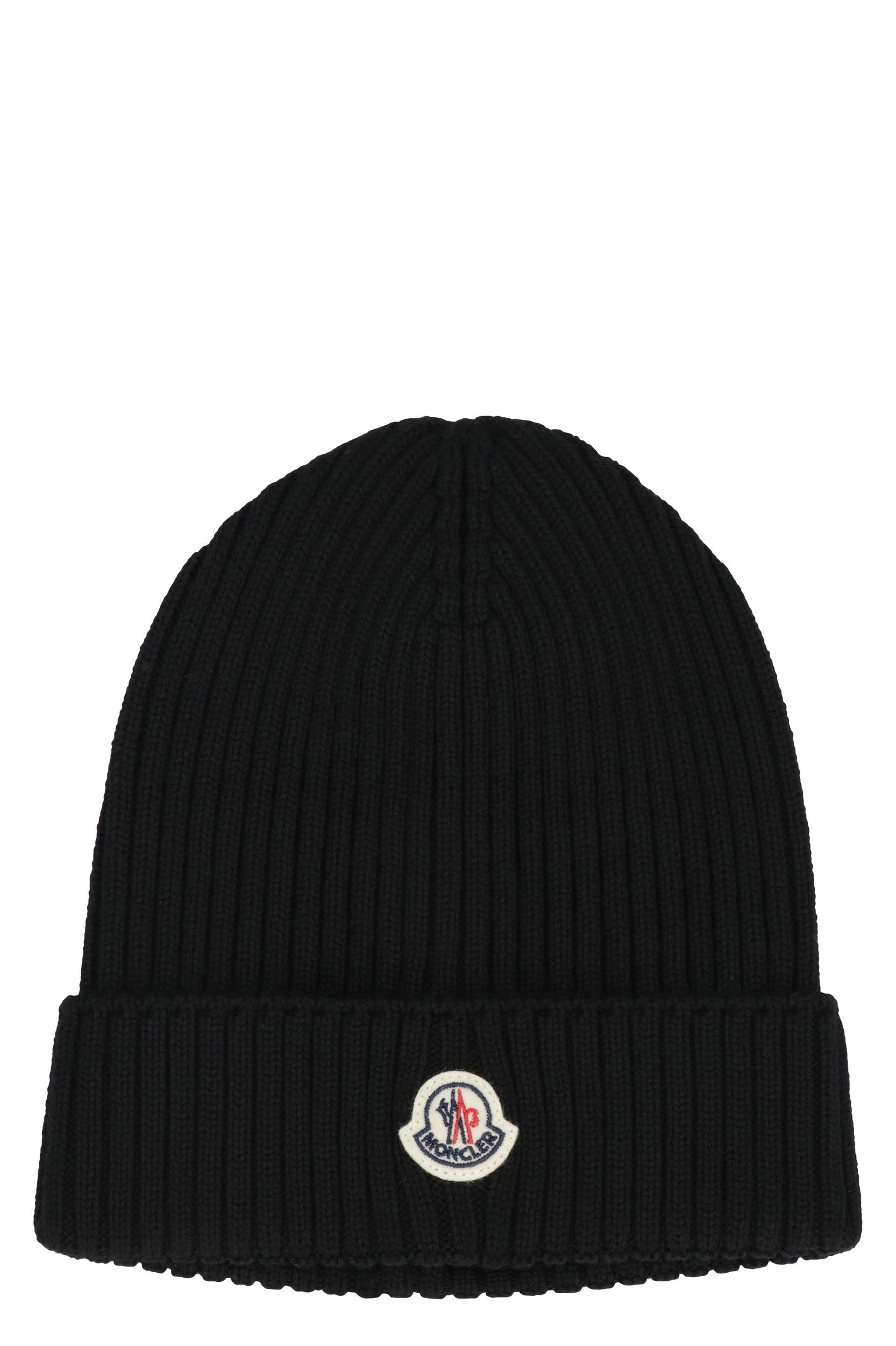 logo-patch beanie  Product Image
