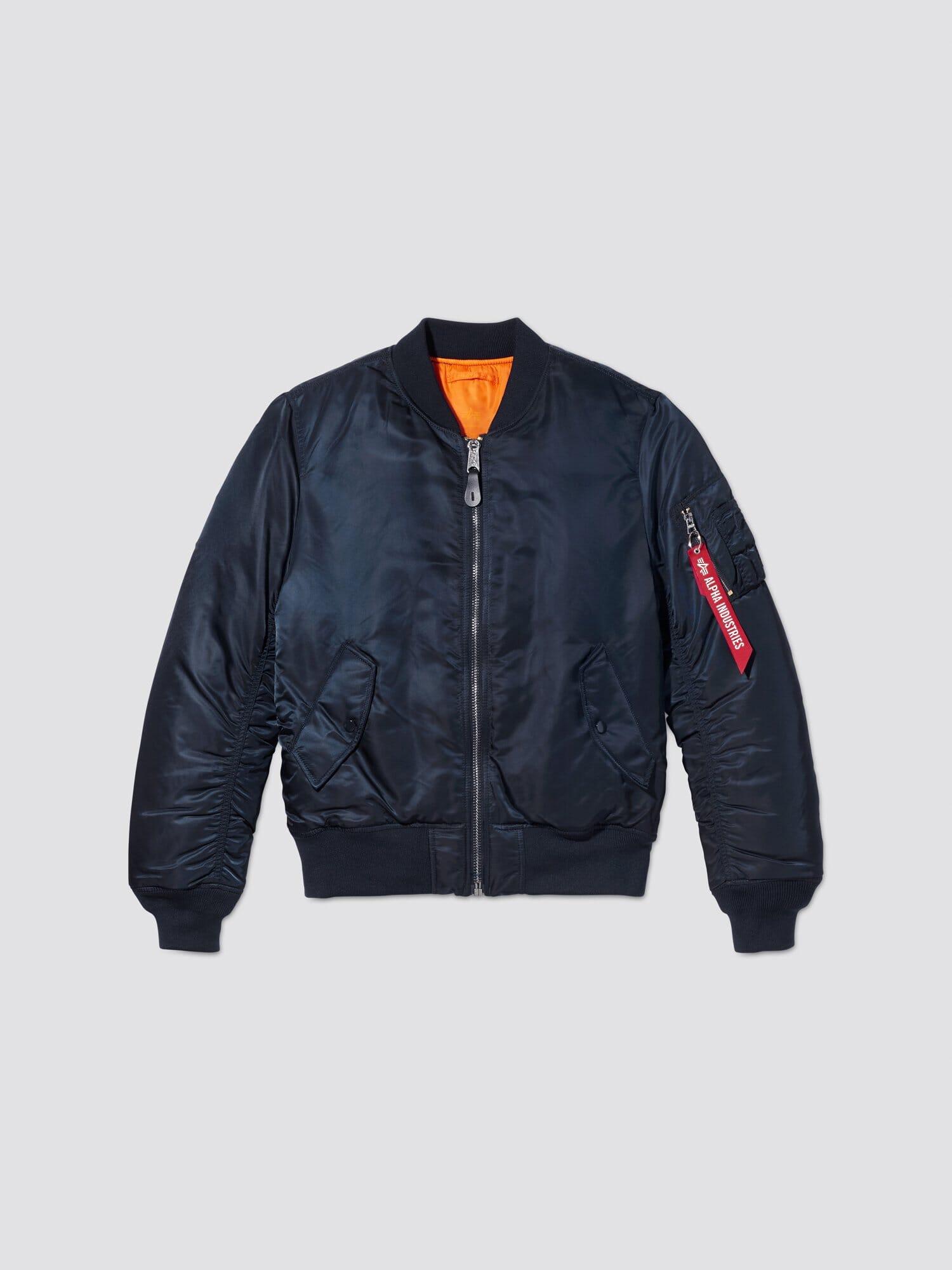 MA-1 BOMBER JACKET SLIM FIT Male Product Image