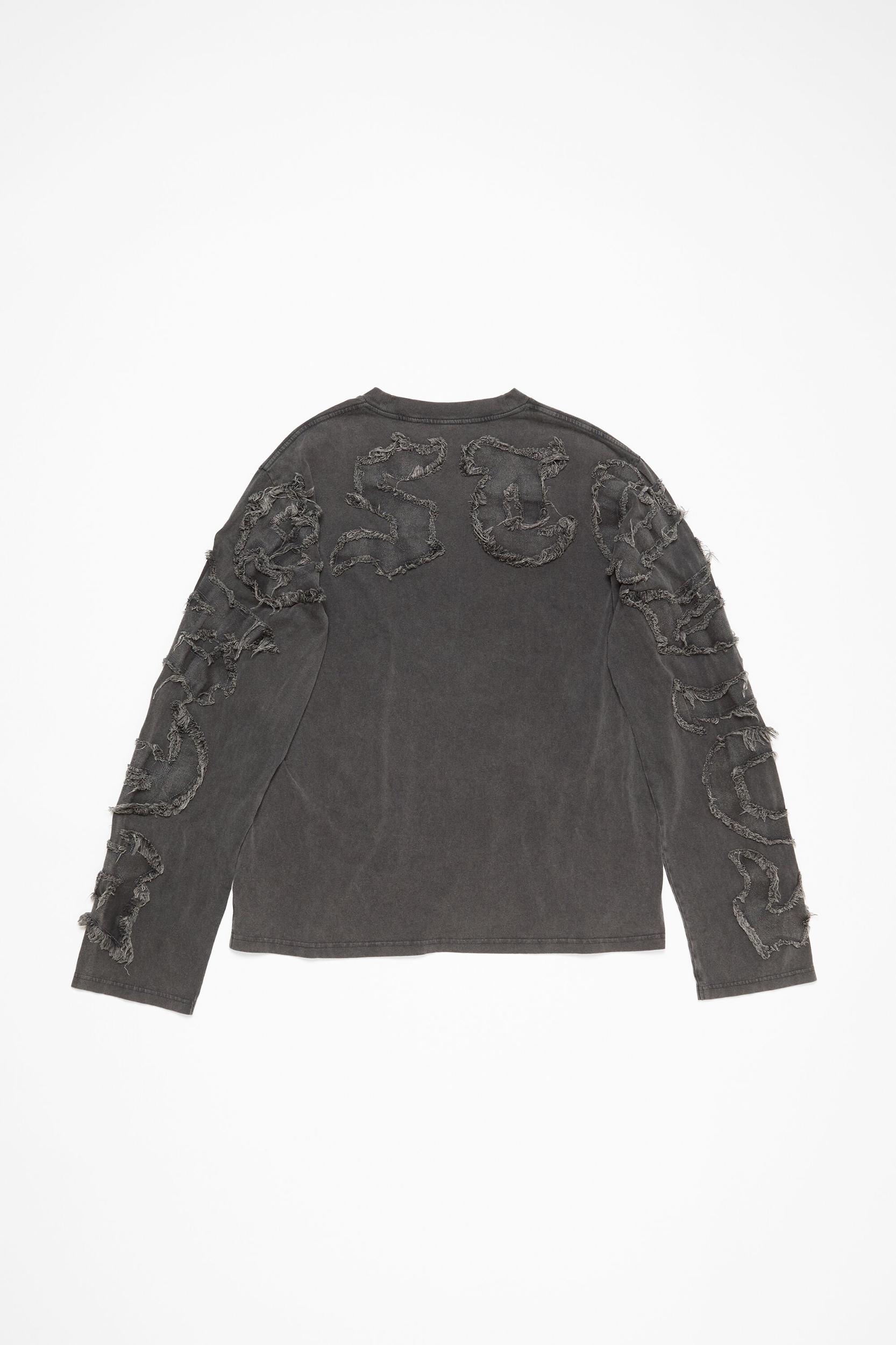 Logo long sleeve top Product Image