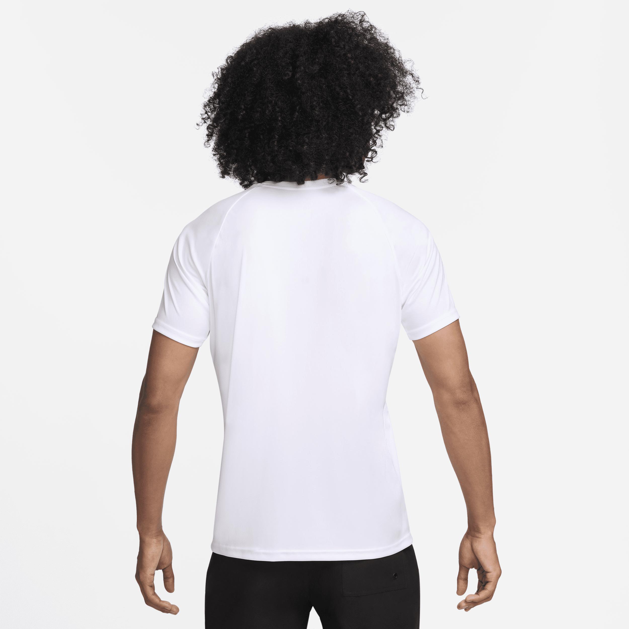 Nike Mens Essential Short-Sleeve Hydroguard Swim Shirt | NESSA586-100 Product Image