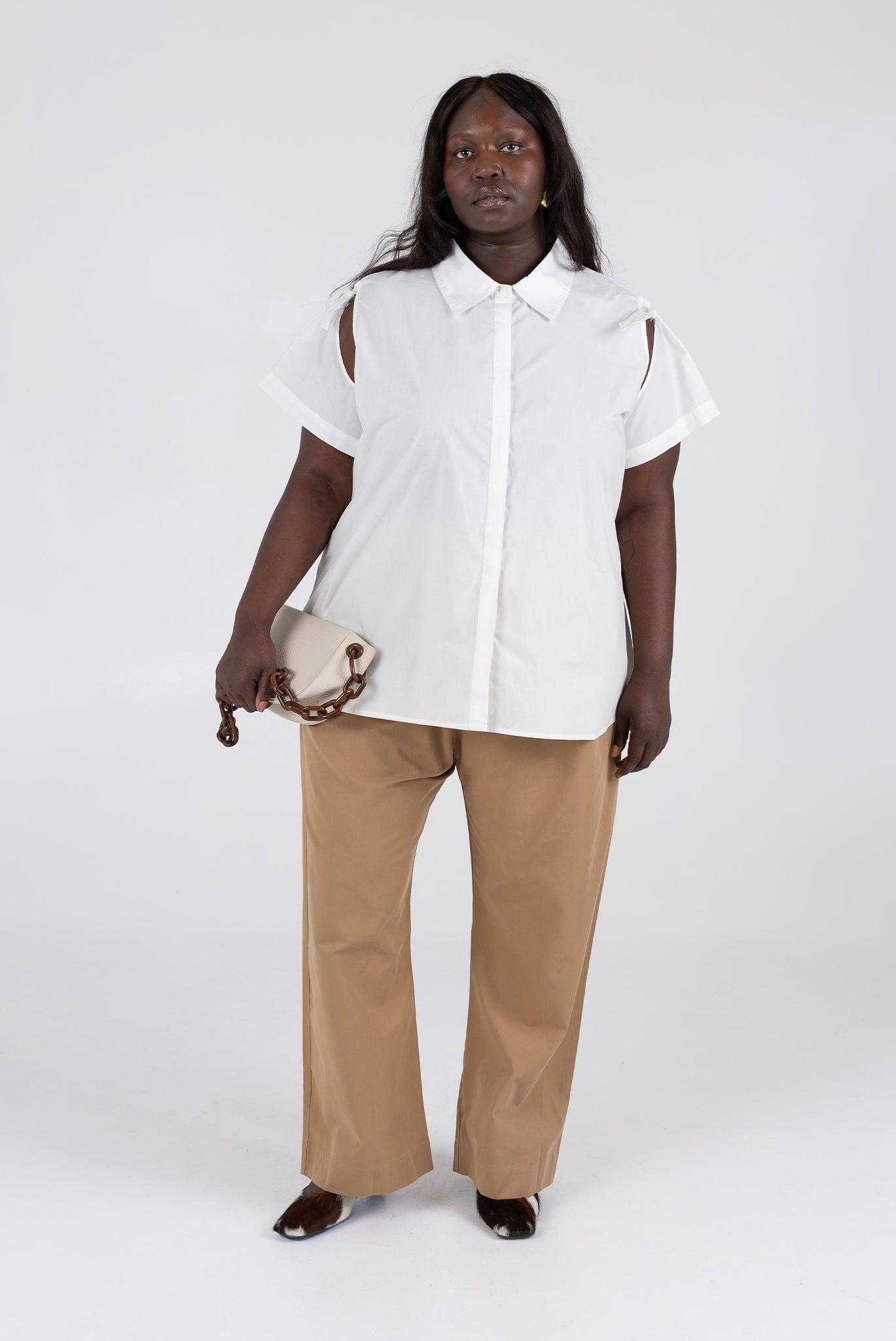 Studio Pant - Camel Product Image