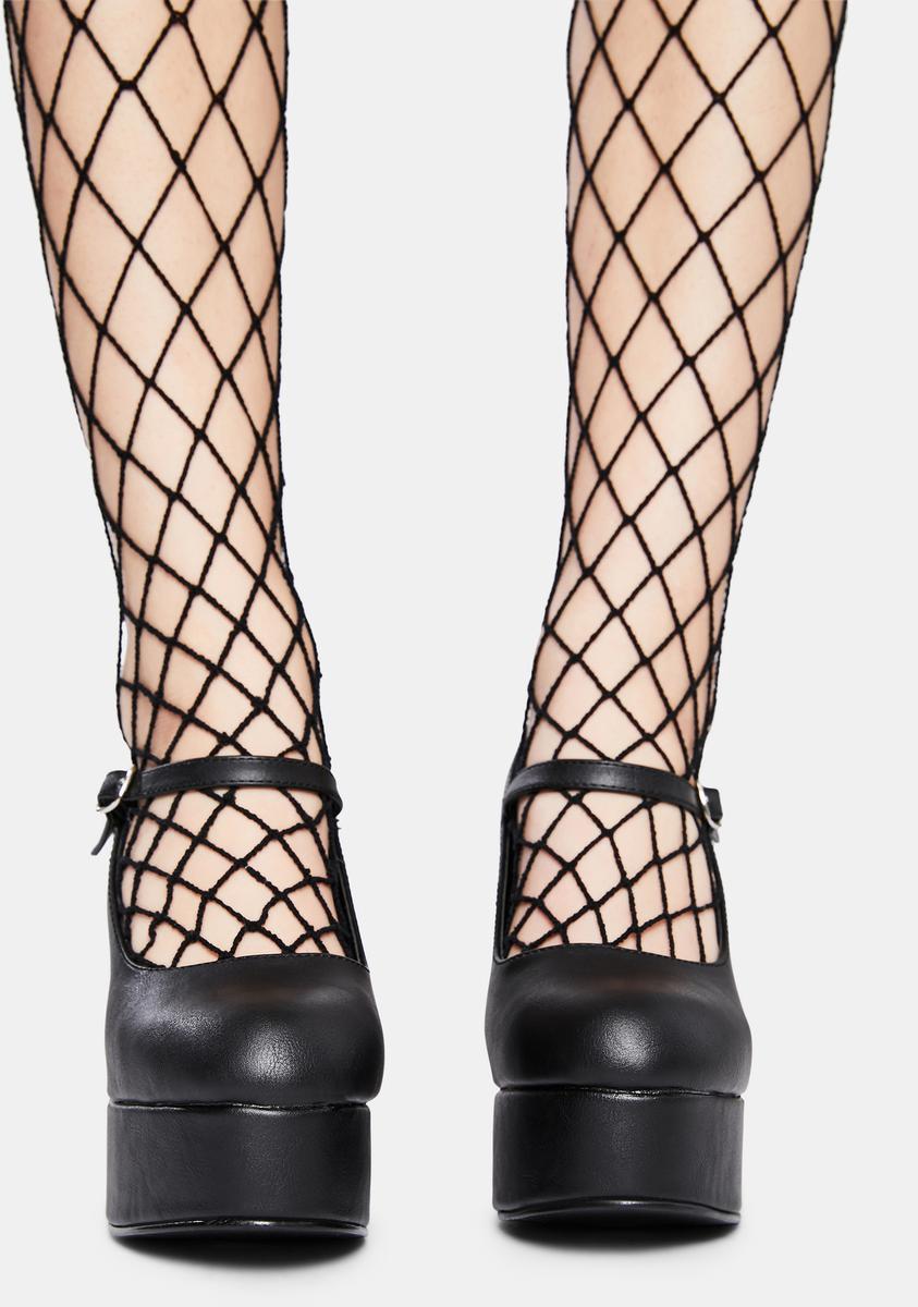 Demonia Dolly Platform Heels Product Image