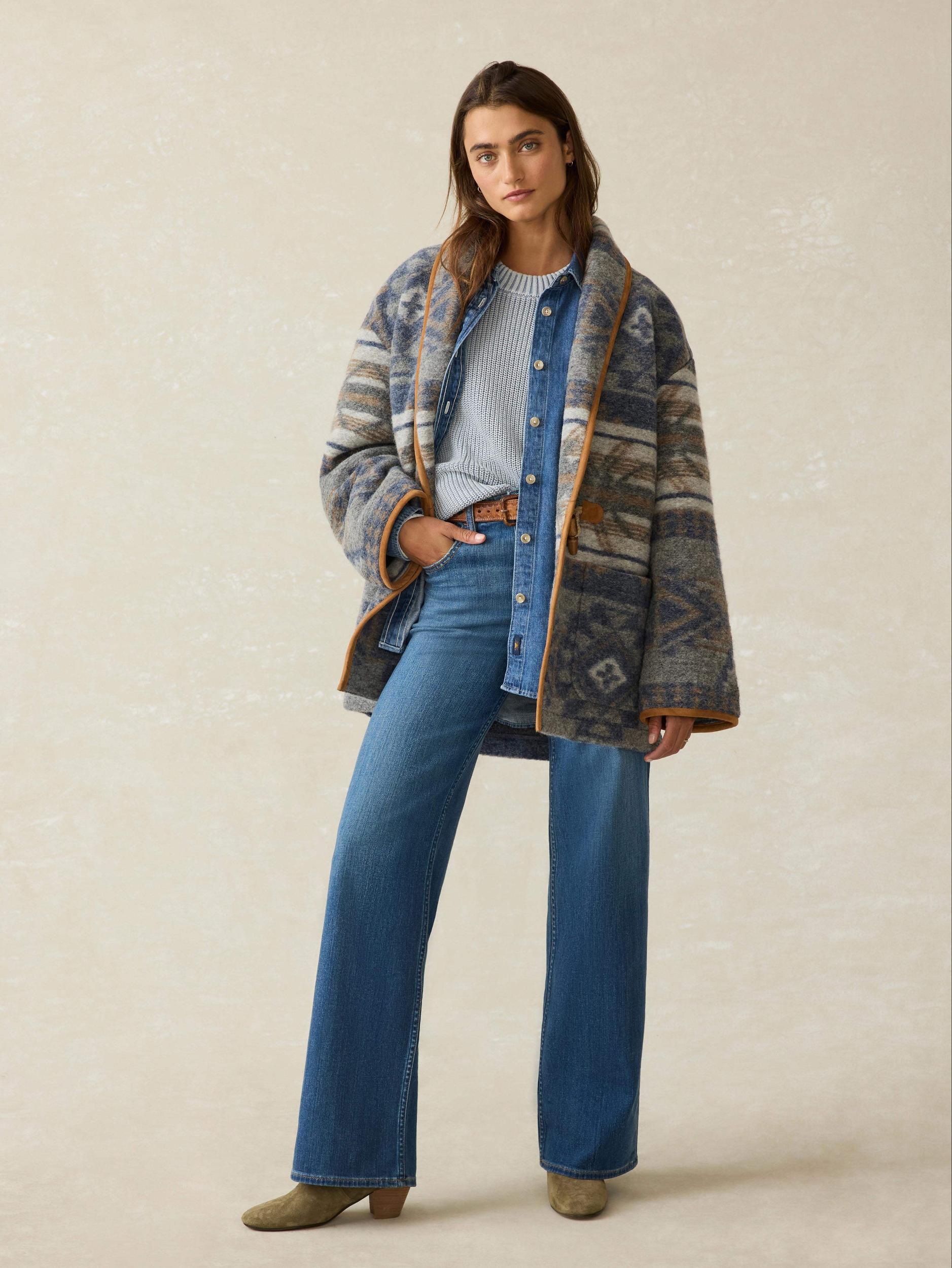 B.YELLOWTAIL Winter Solstice Jacket - Winter Solstice Female Product Image