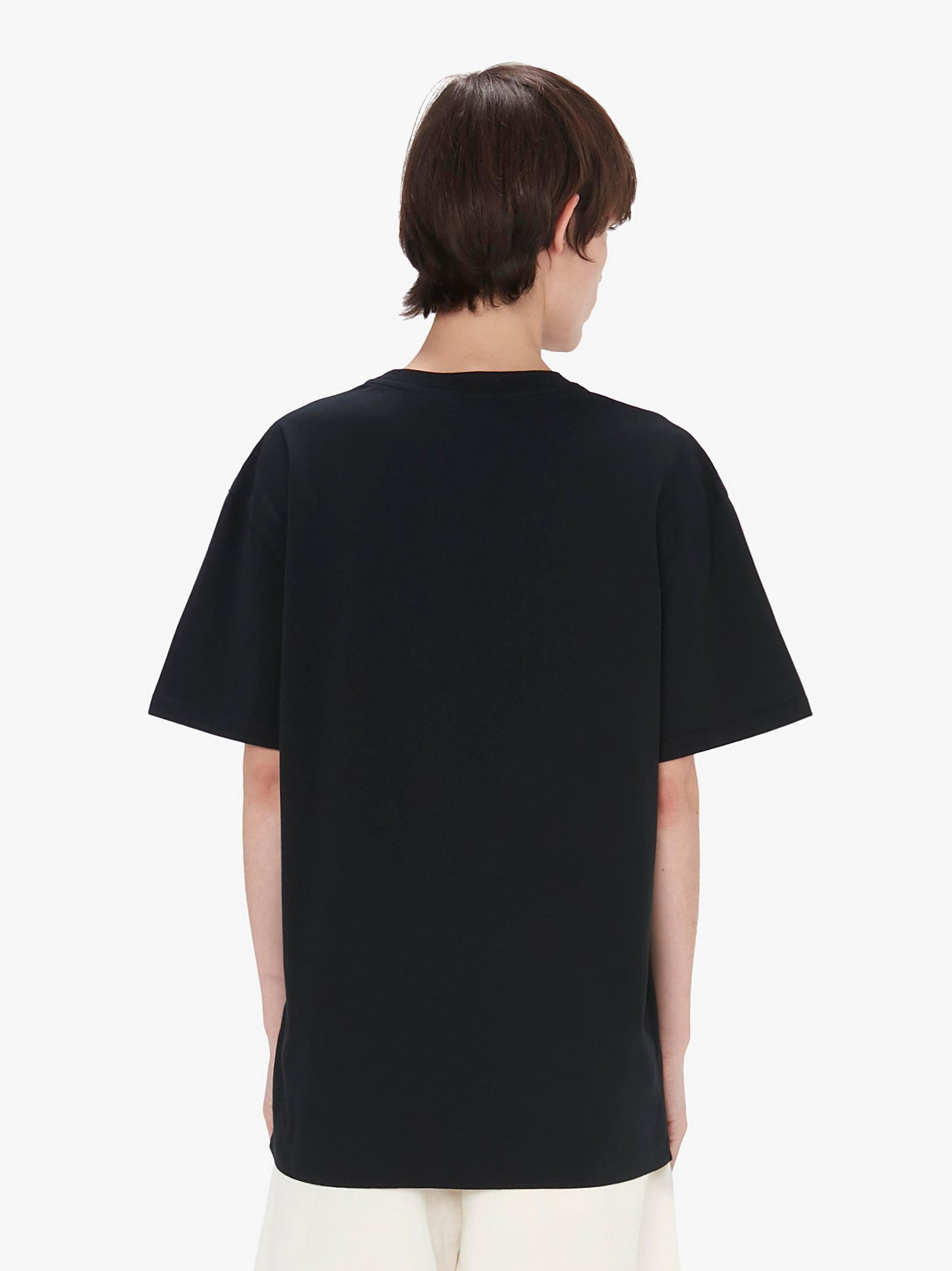 T-SHIRT WITH LOGO EMBROIDERY Product Image