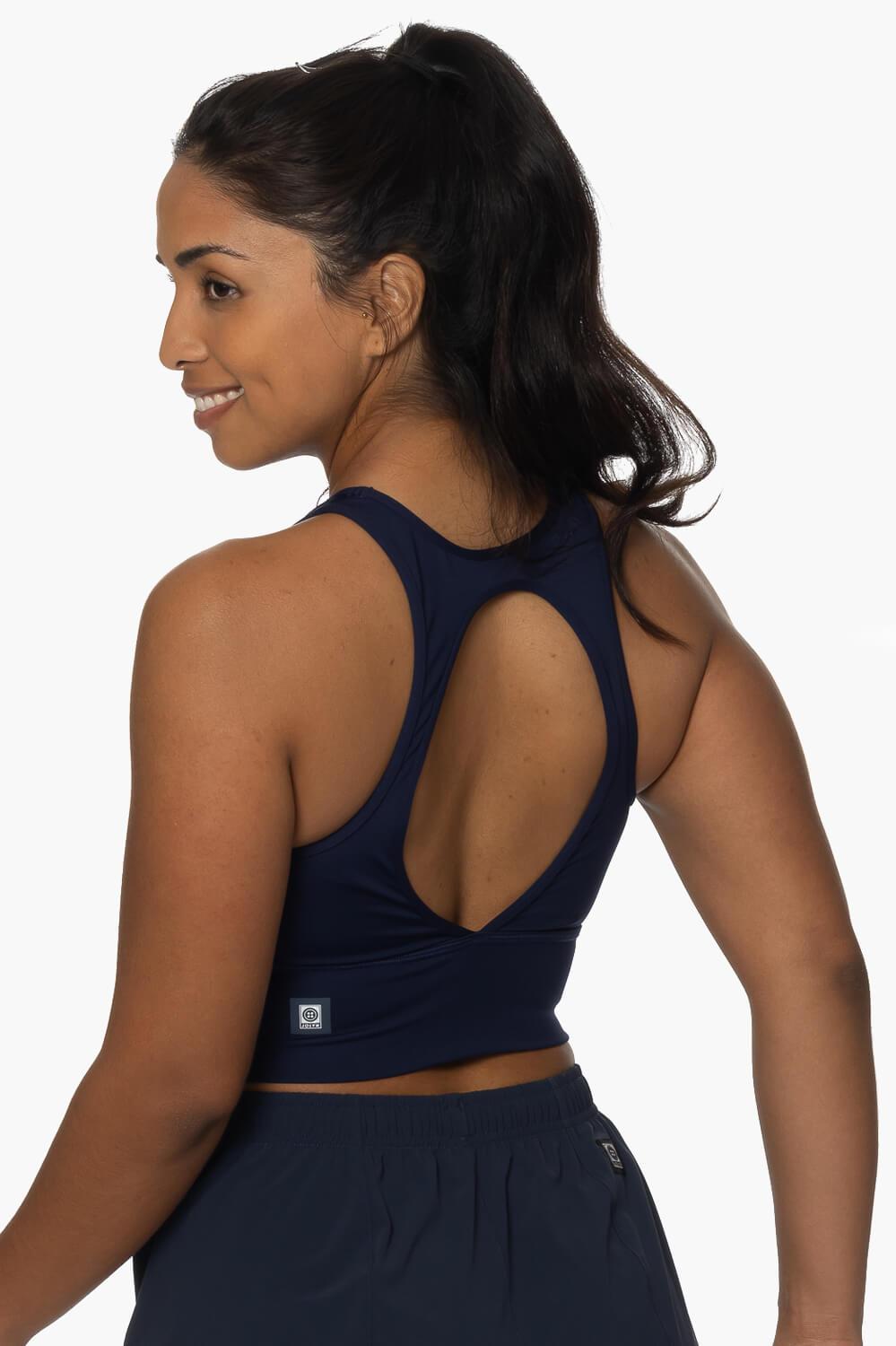 Rae Sports Bra - Black Female Product Image