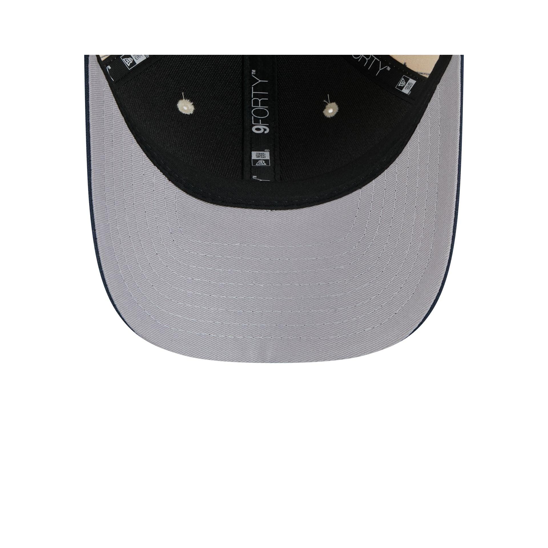 San Francisco Giants Linen 9FORTY M-Crown Snapback Hat Male Product Image