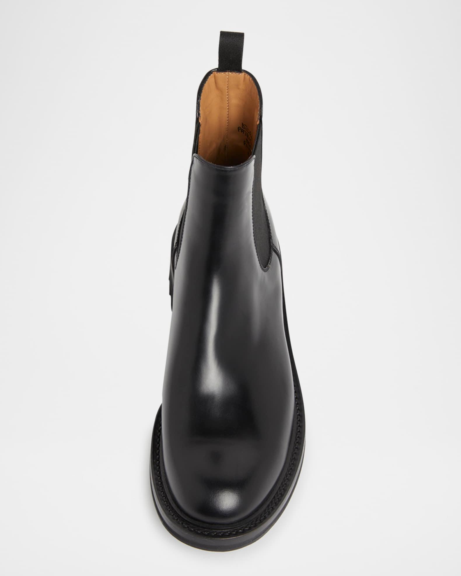 McSween Leather Lug-Sole Chelsea Booties Product Image