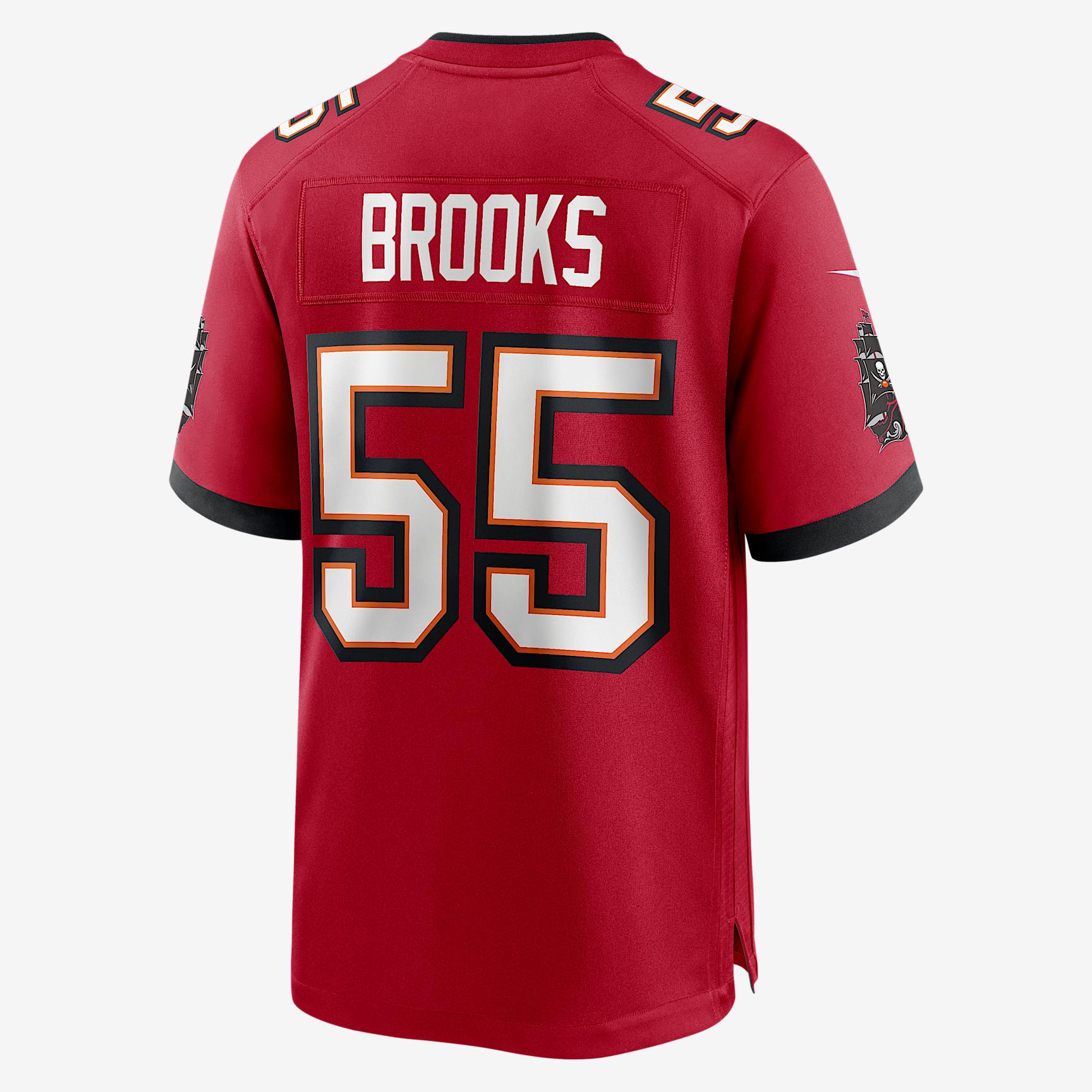 Derrick Brooks Tampa Bay Buccaneers 50th Anniversary Nike Mens NFL Game Jersey | 67NMTBGHW6R-V22 Product Image