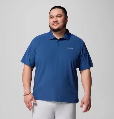 Columbia Mens PFG Freezer Polo Shirt - Big- Product Image