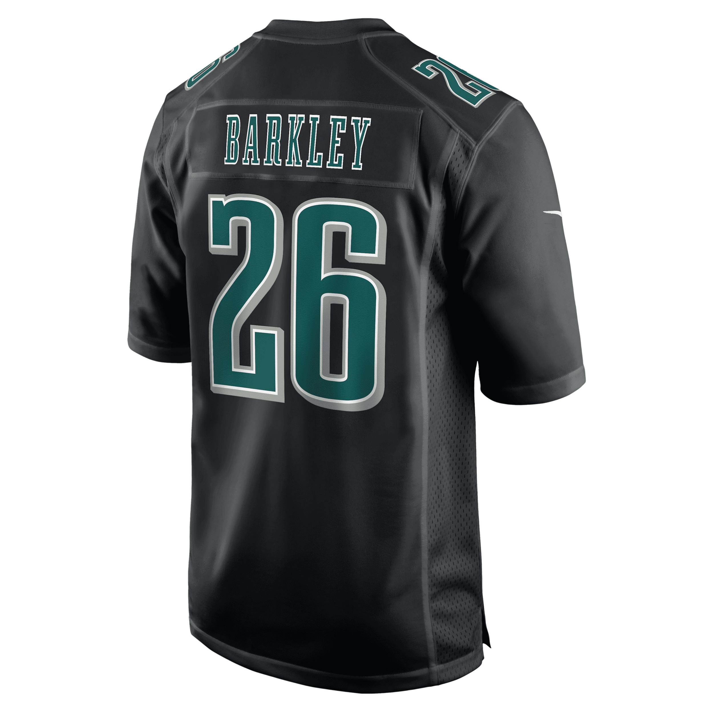 Saquon Barkley Philadelphia Eagles Nike Men's NFL Game Fashion Jersey Product Image