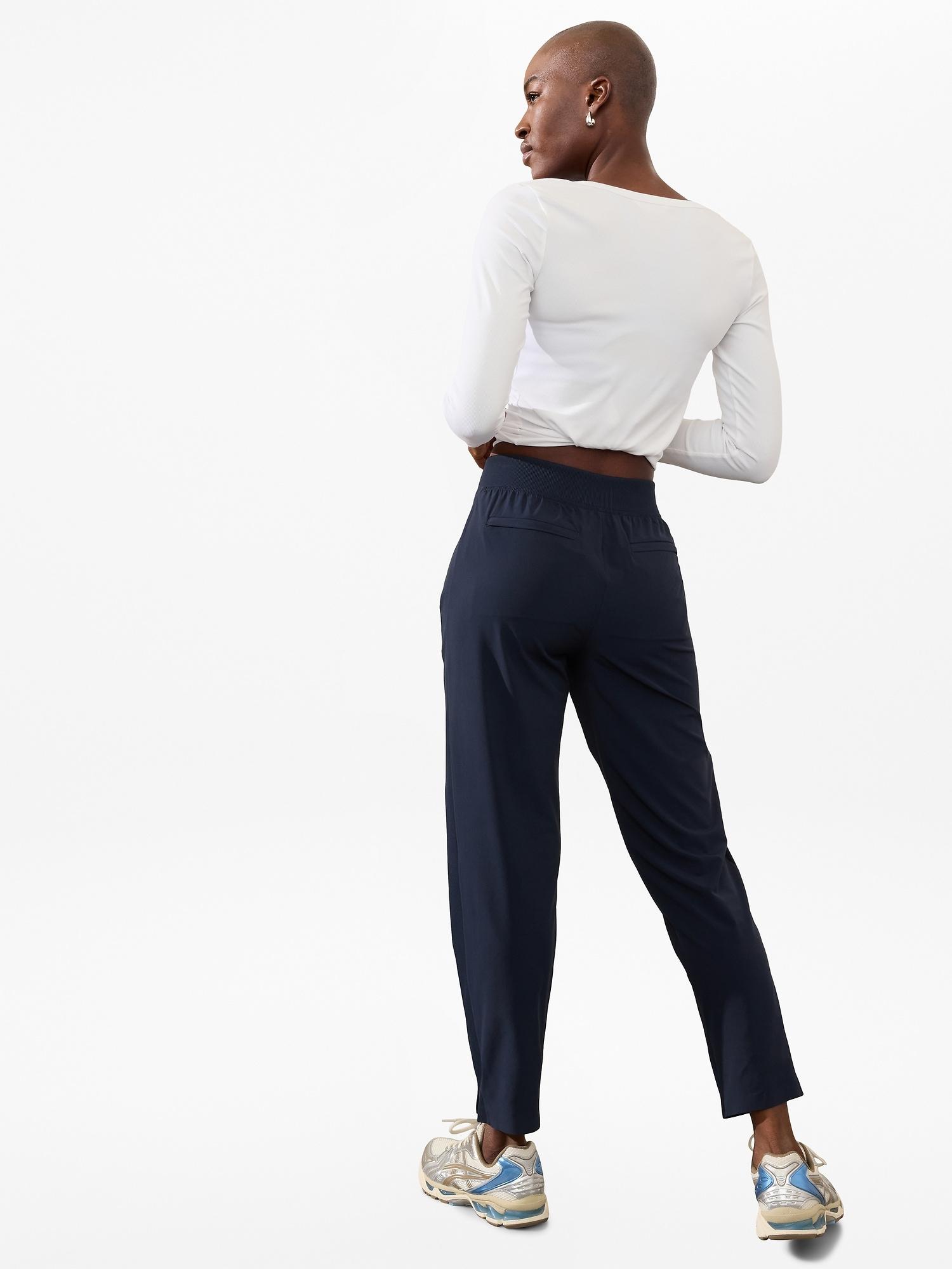 Brooklyn Mid Rise Ankle Pant Product Image