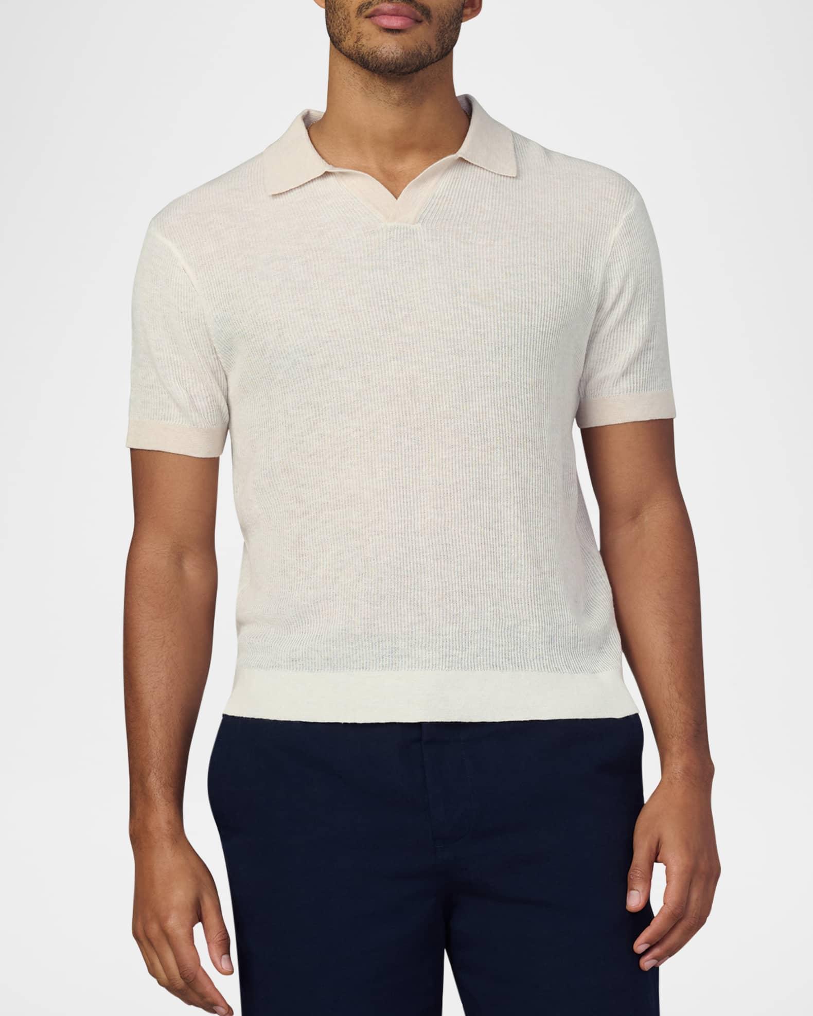 Men's Club Polo Shirt Product Image