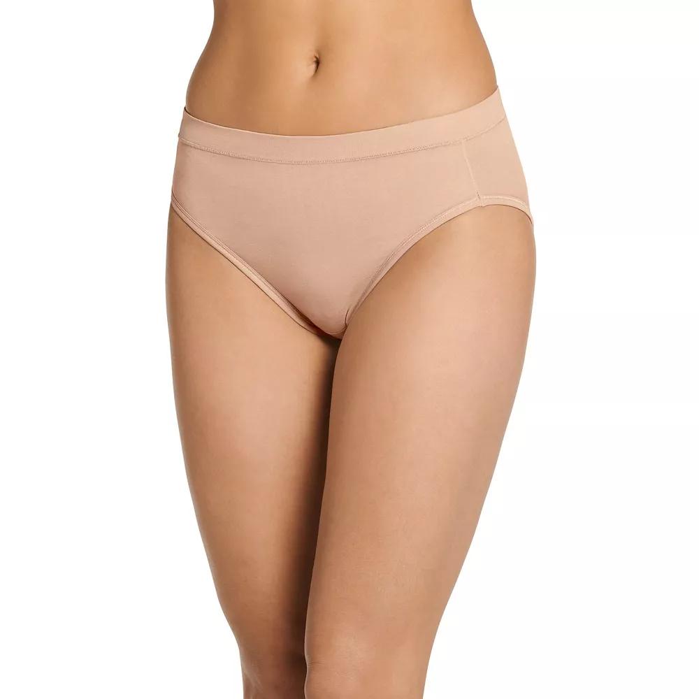 Women's Jockey® Cotton Stretch Hi-Cut Panty 1555,  Product Image