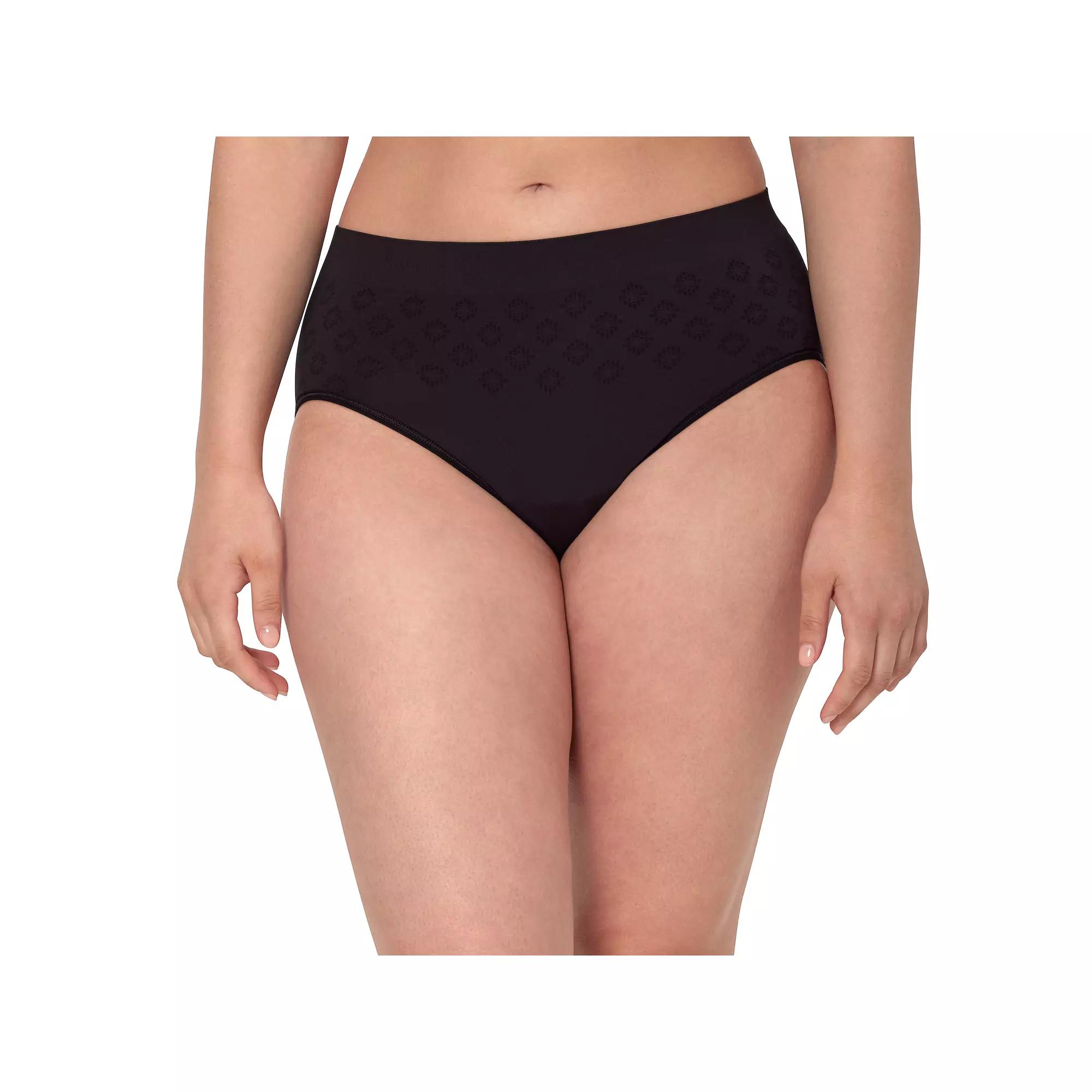 Bali® Beautifully Confident Seamless Light Leak & Period Protection Brief DFSLB1, Women's,  Product Image