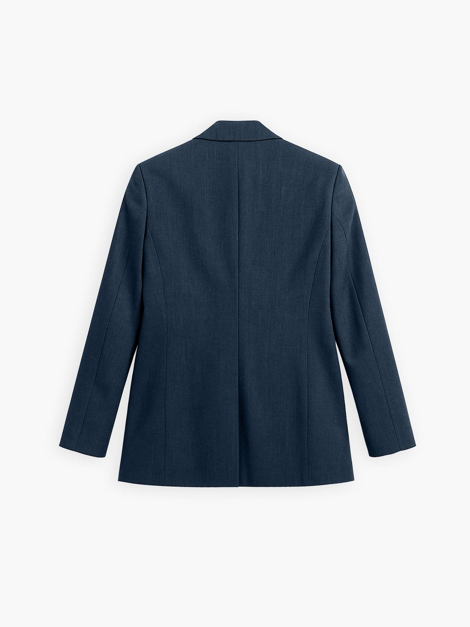 Women's Velocity Tailored Blazer - Dark Charcoal Heather (MPS) Product Image