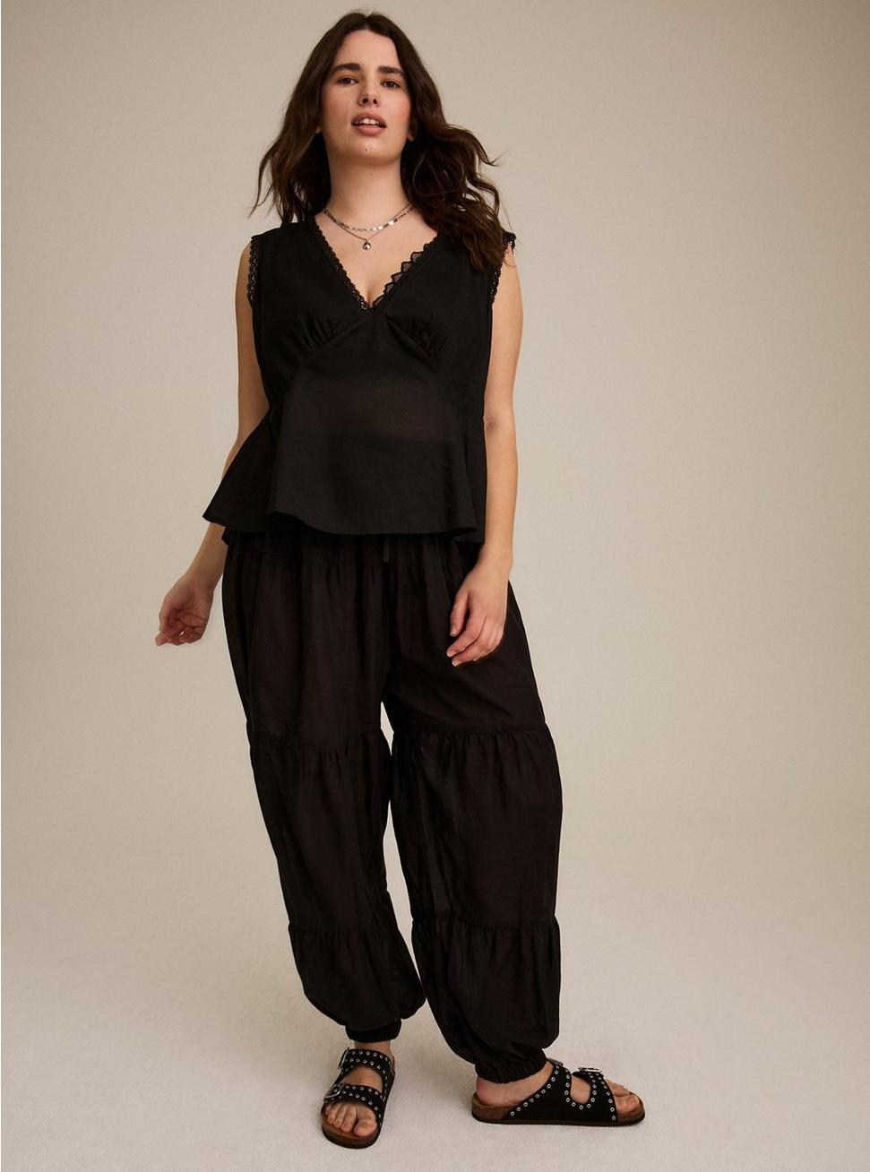 Festi Cotton Tie-Back Tank Product Image