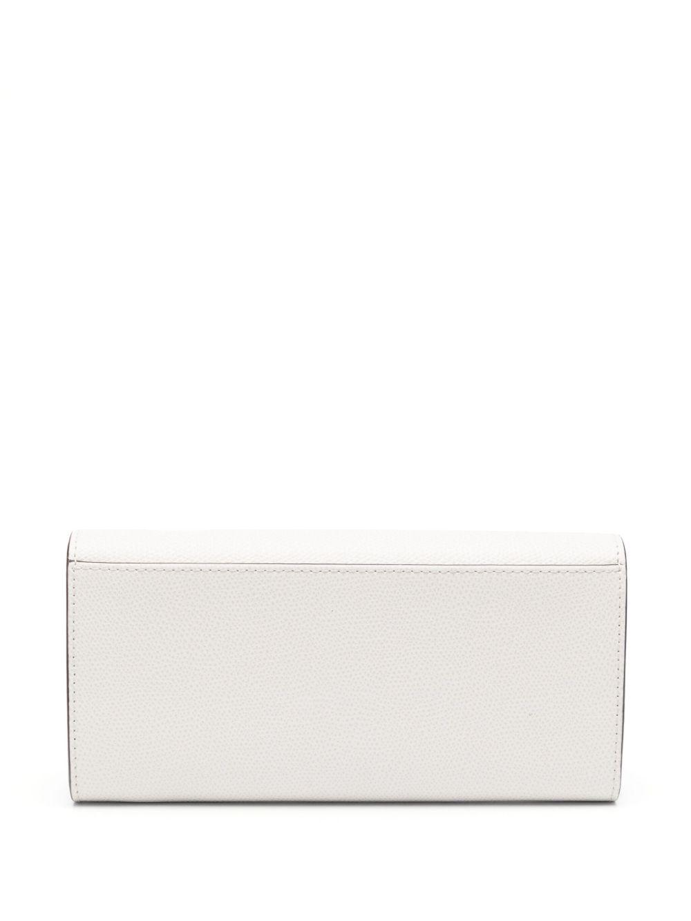 Camelia continental leather wallet Product Image