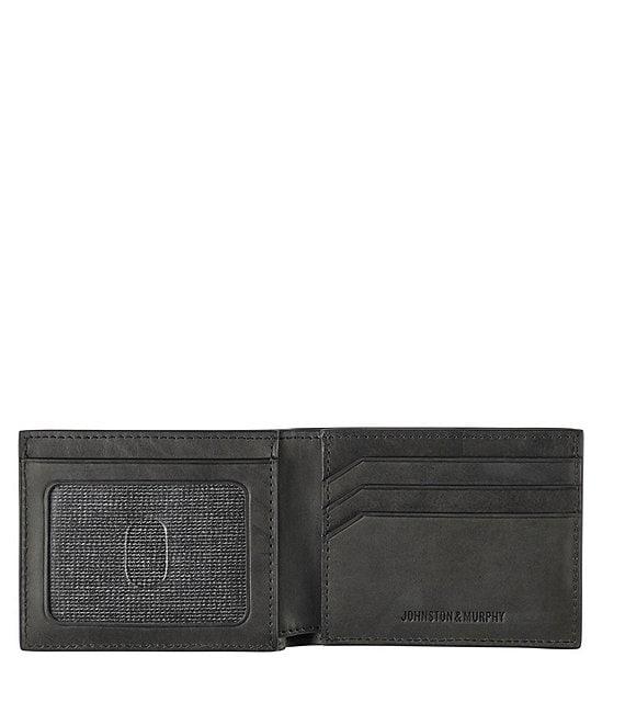 Johnston & Murphy Men's Rhodes 2-in-1 Full Grain Leather Billfold Wallet Product Image