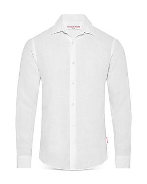 Mens Giles Linen Sport Shirt Product Image
