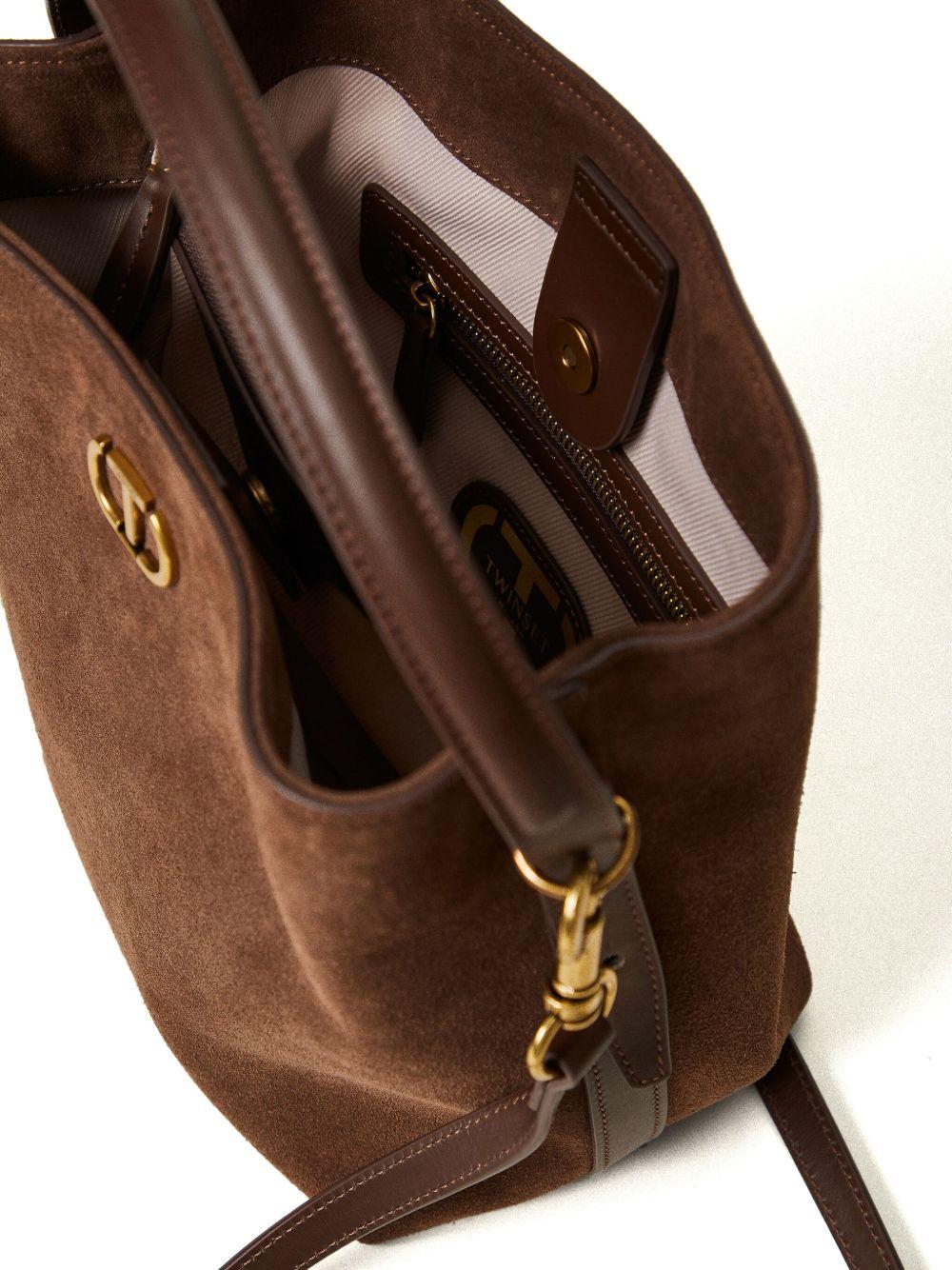 Chelsea leather bucket bag Product Image