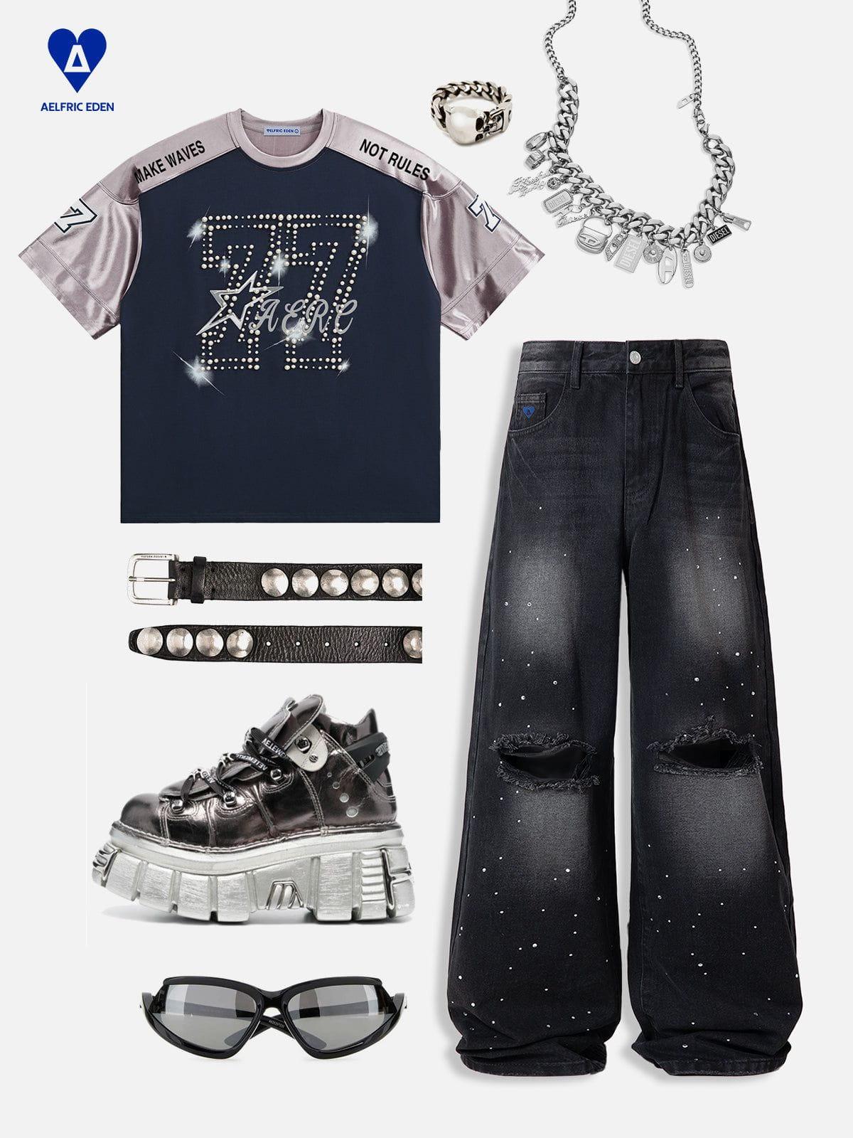 Aelfric Eden Pearl Number Football Jersey Product Image