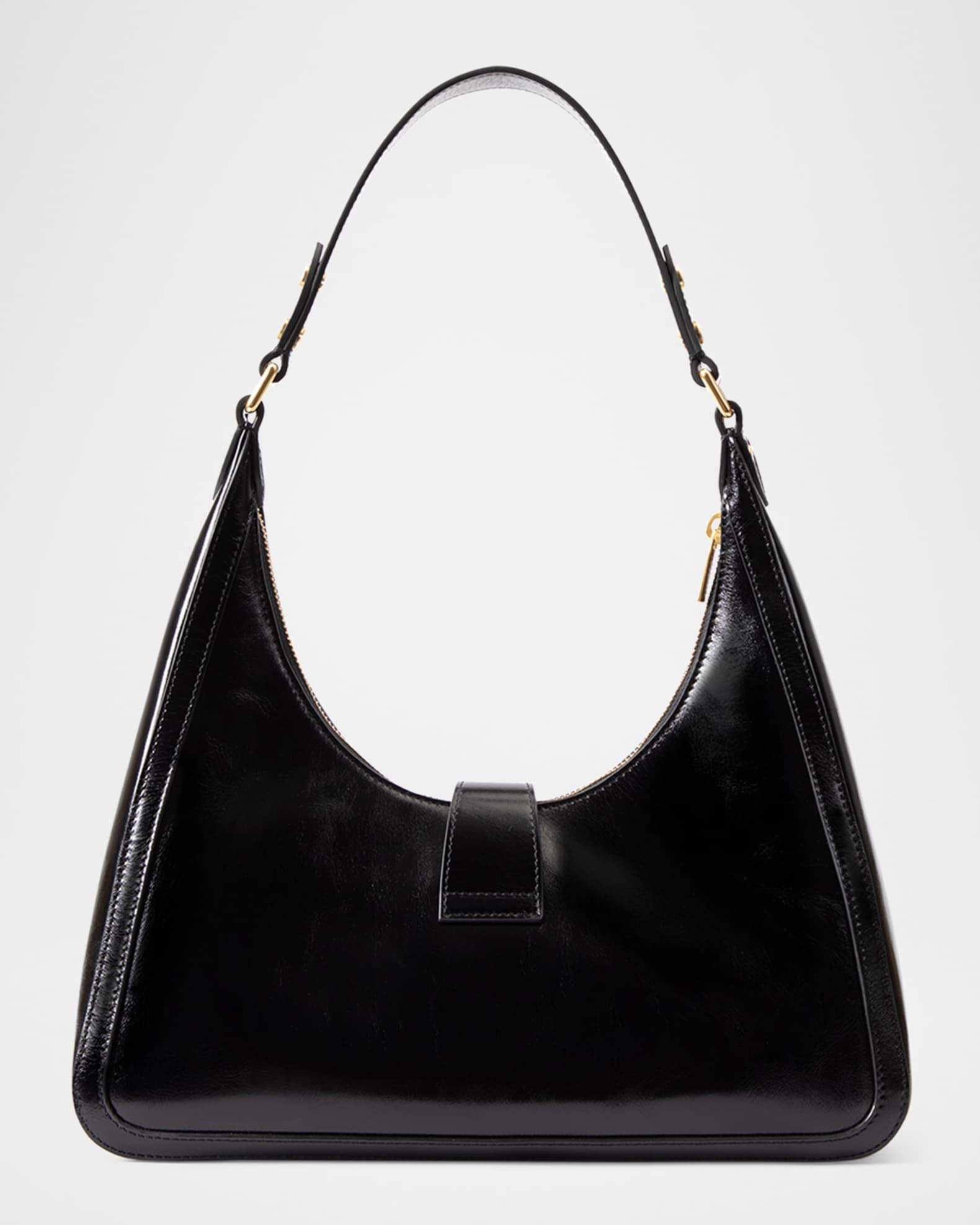 Sara Zip Leather Shoulder Bag Product Image