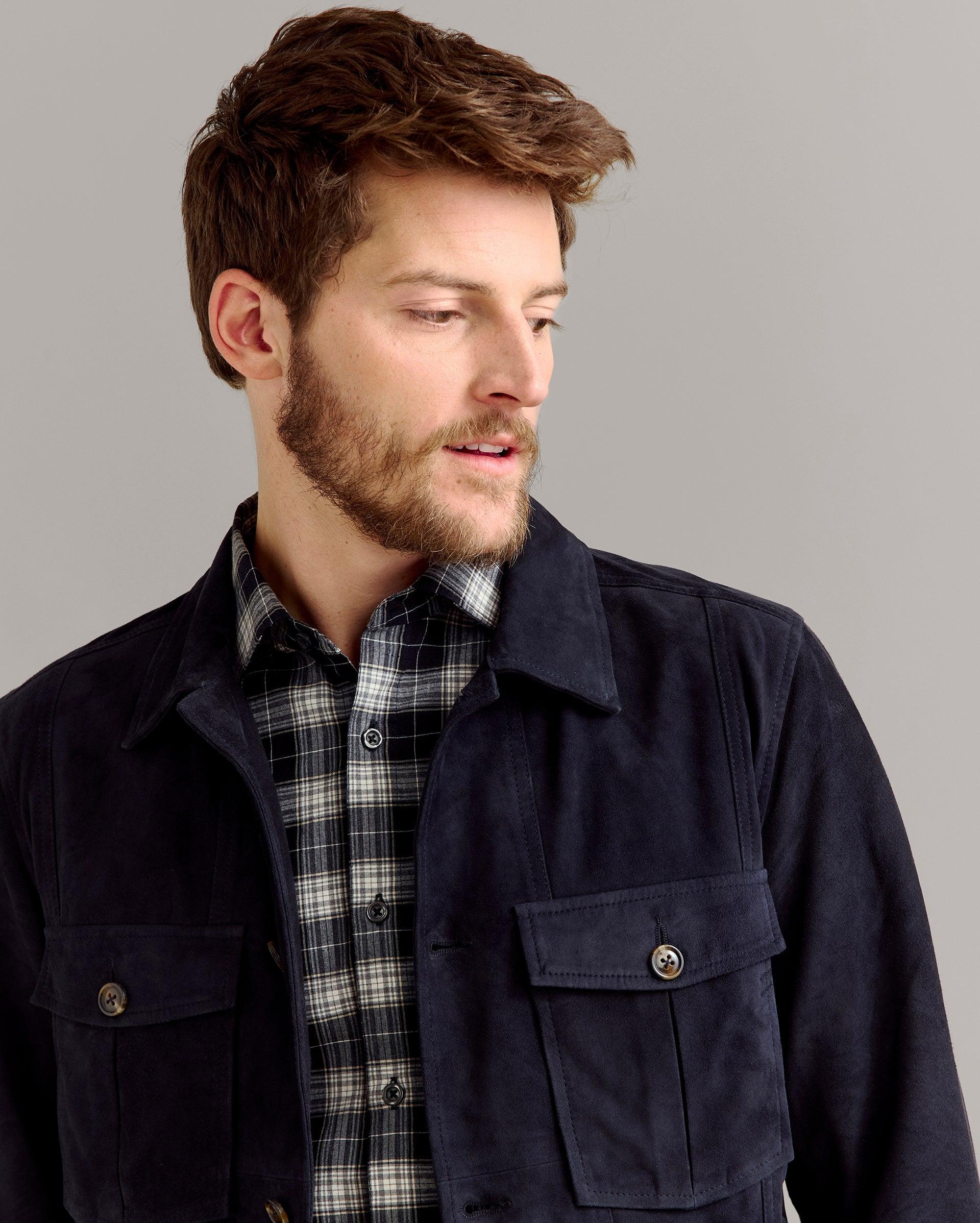 Suede Walt Jacket -  Product Image