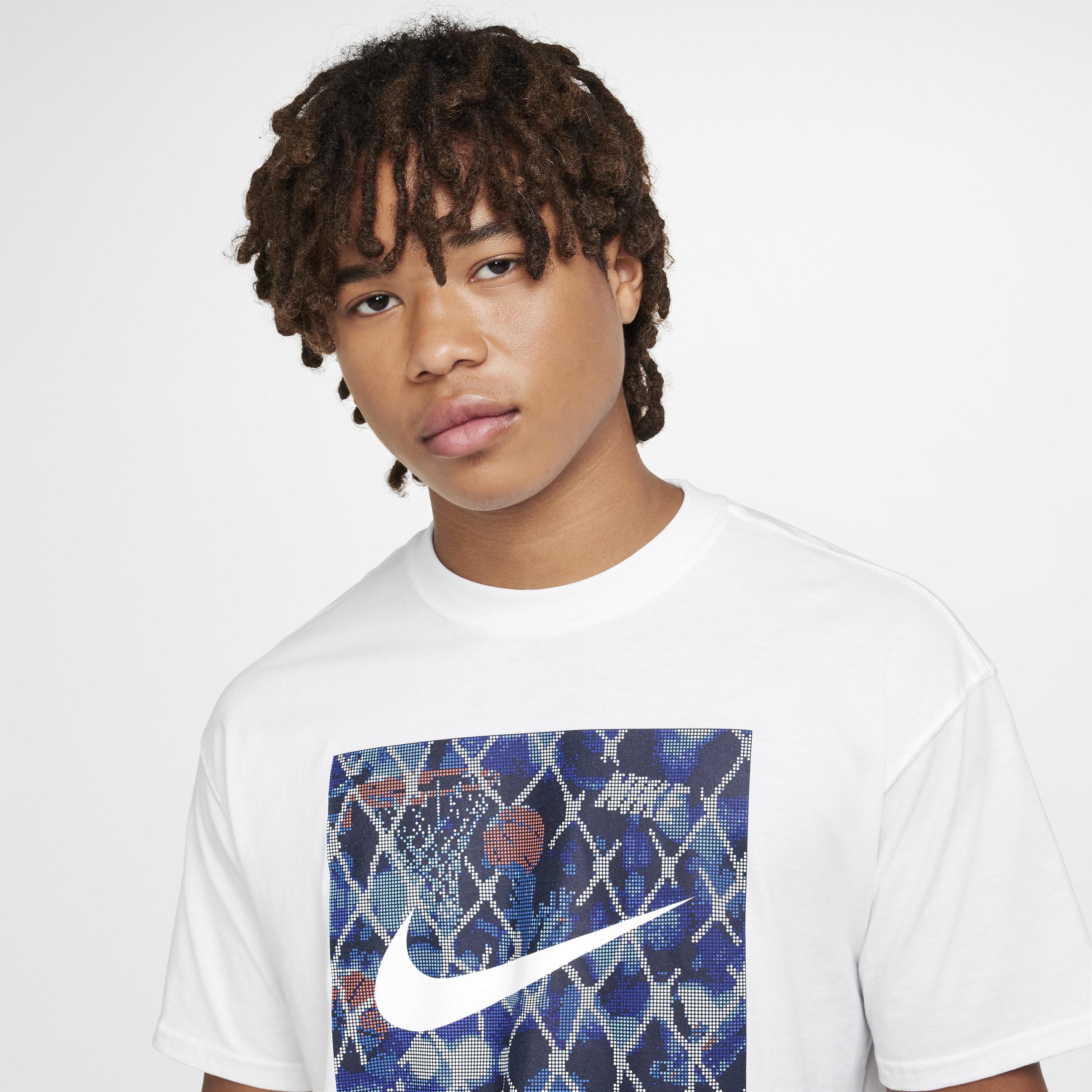 Nike Mens Max90 Basketball T-Shirt | HF6185-100 Product Image