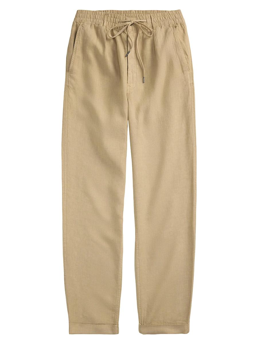 Mens Polo Prepster Slim Tapered Linen Pants Product Image