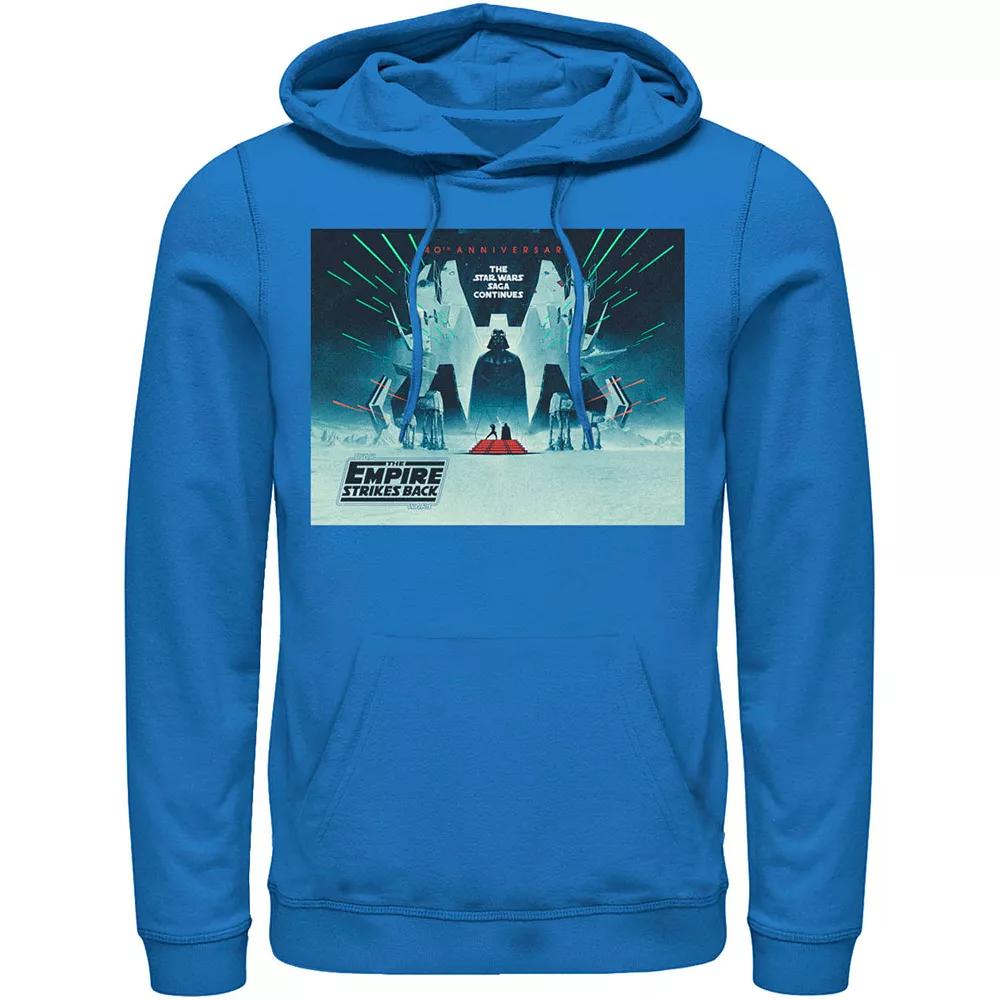 Men's Star Wars: The Empire Strikes Back 40th Anniversary Poster Graphic Hoodie,  Product Image