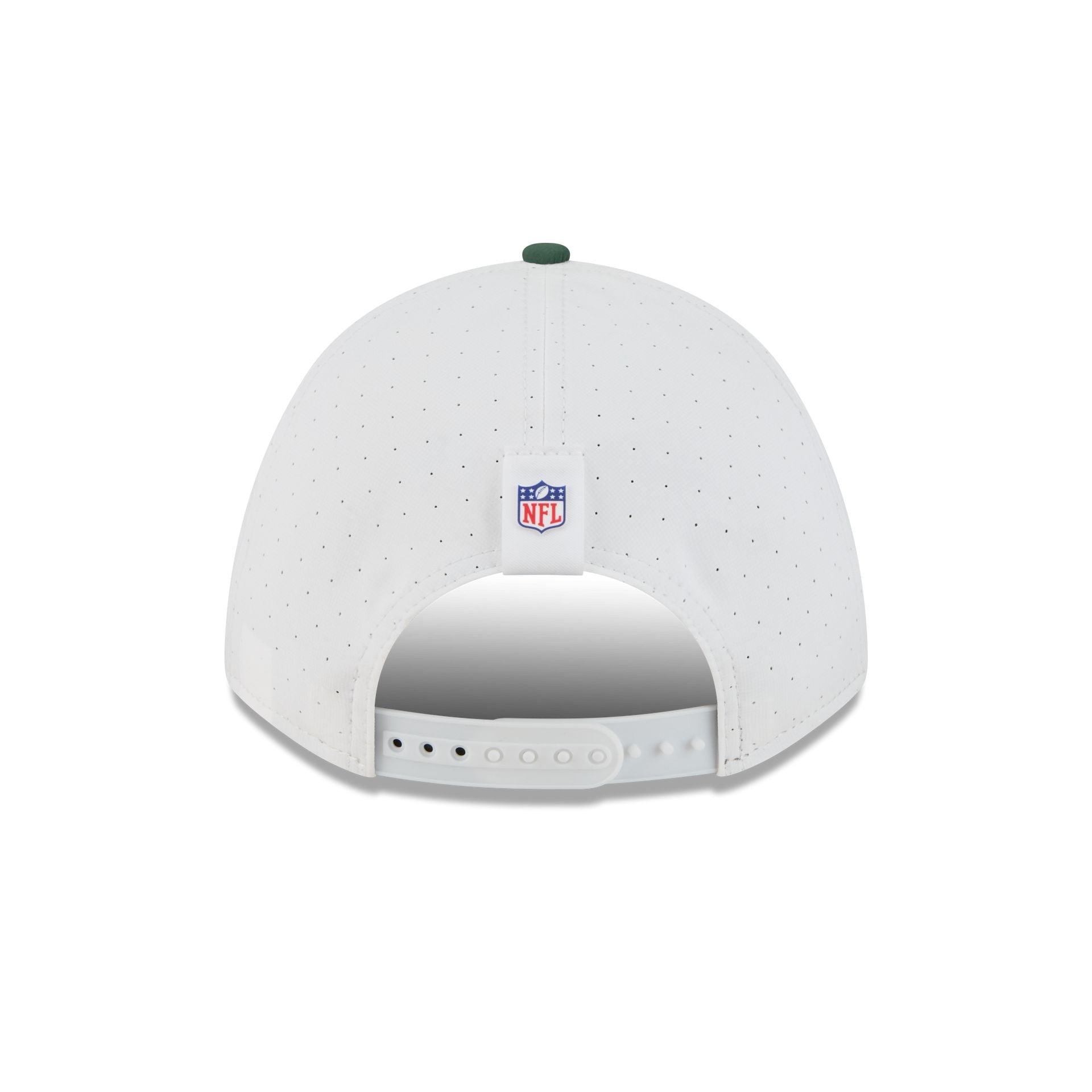 Green Bay Packers 2025 Training 9FORTY M-Crown A-Frame Snapback Hat Male Product Image