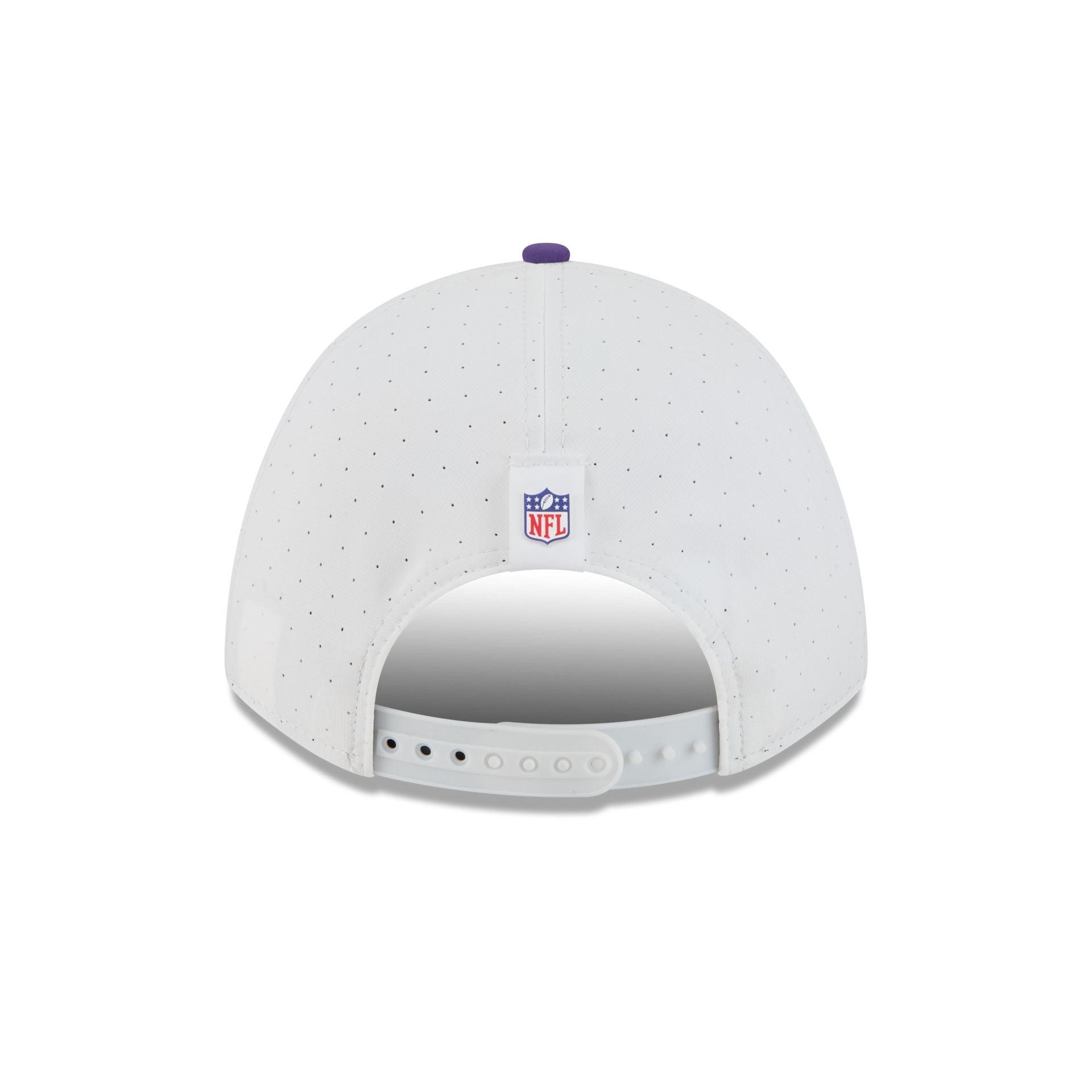 Minnesota Vikings 2025 Training 9FORTY M-Crown A-Frame Snapback Hat Male Product Image