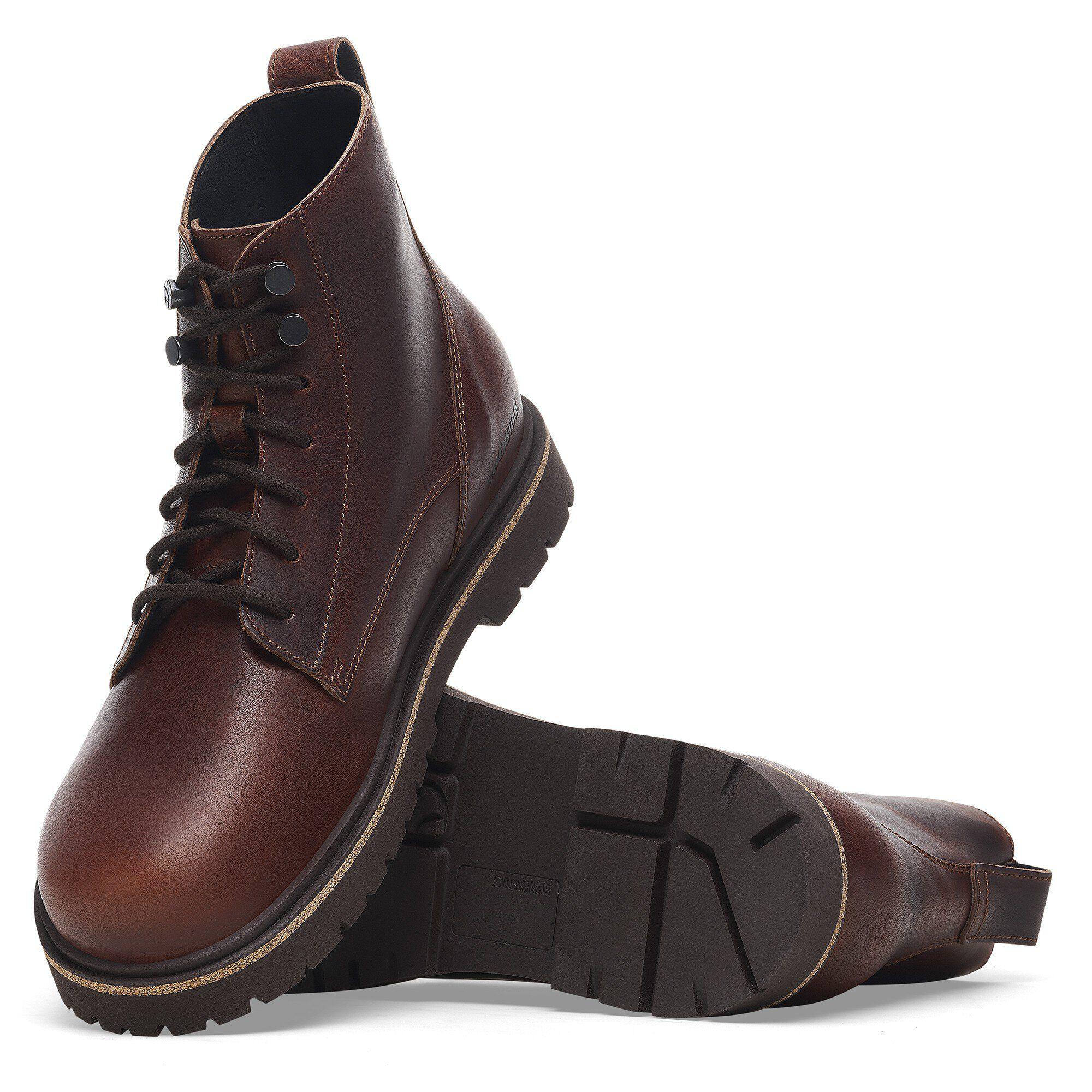 Highwood Lace Mid Men Natural Leather Product Image