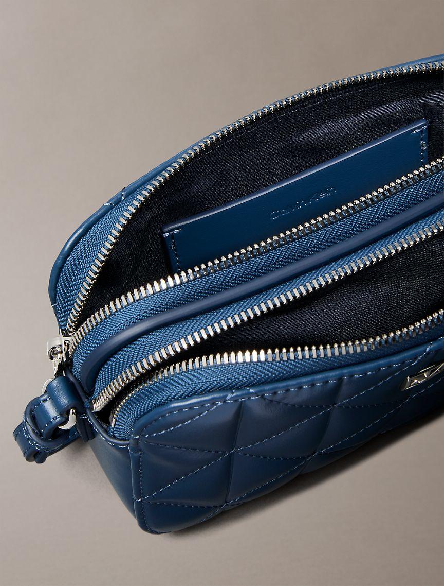 Quilted Emblem Logo Camera Bag Product Image