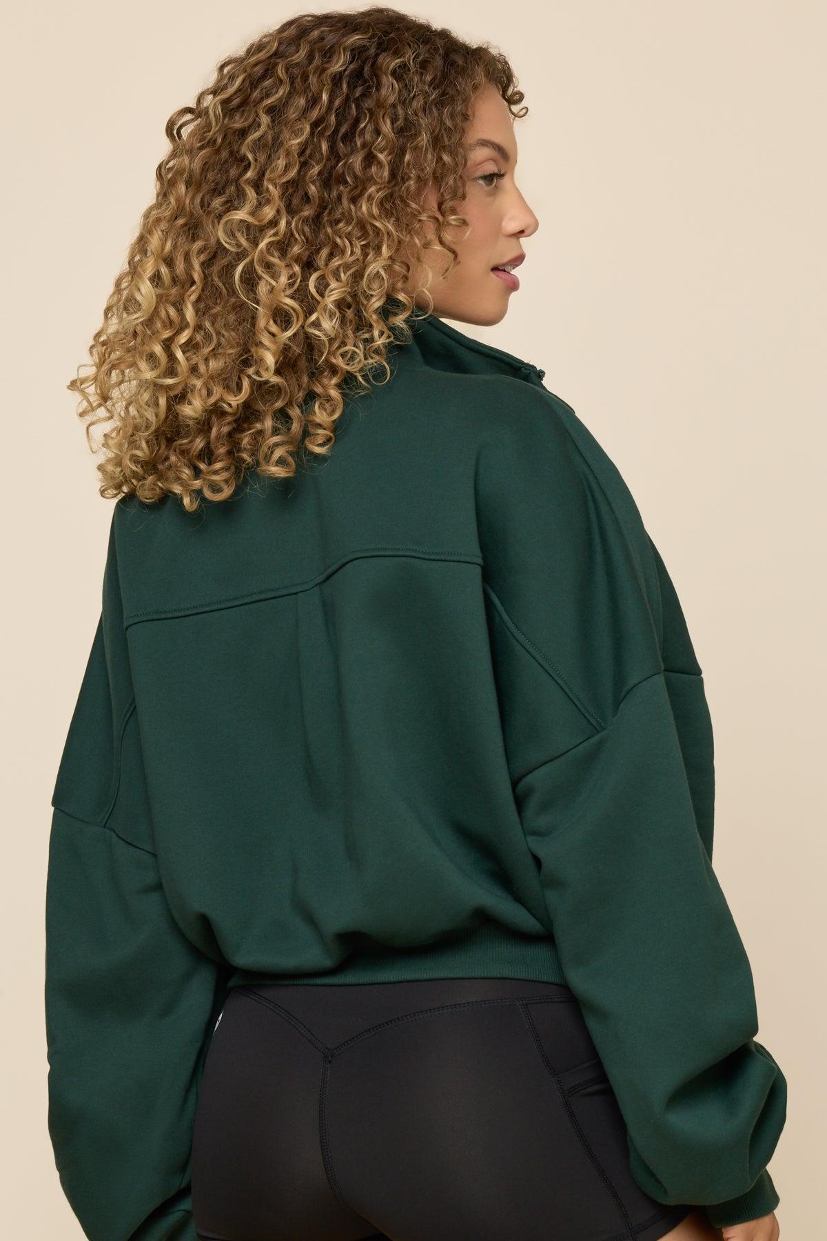 Cloud Bomber Jacket - Ivory Product Image