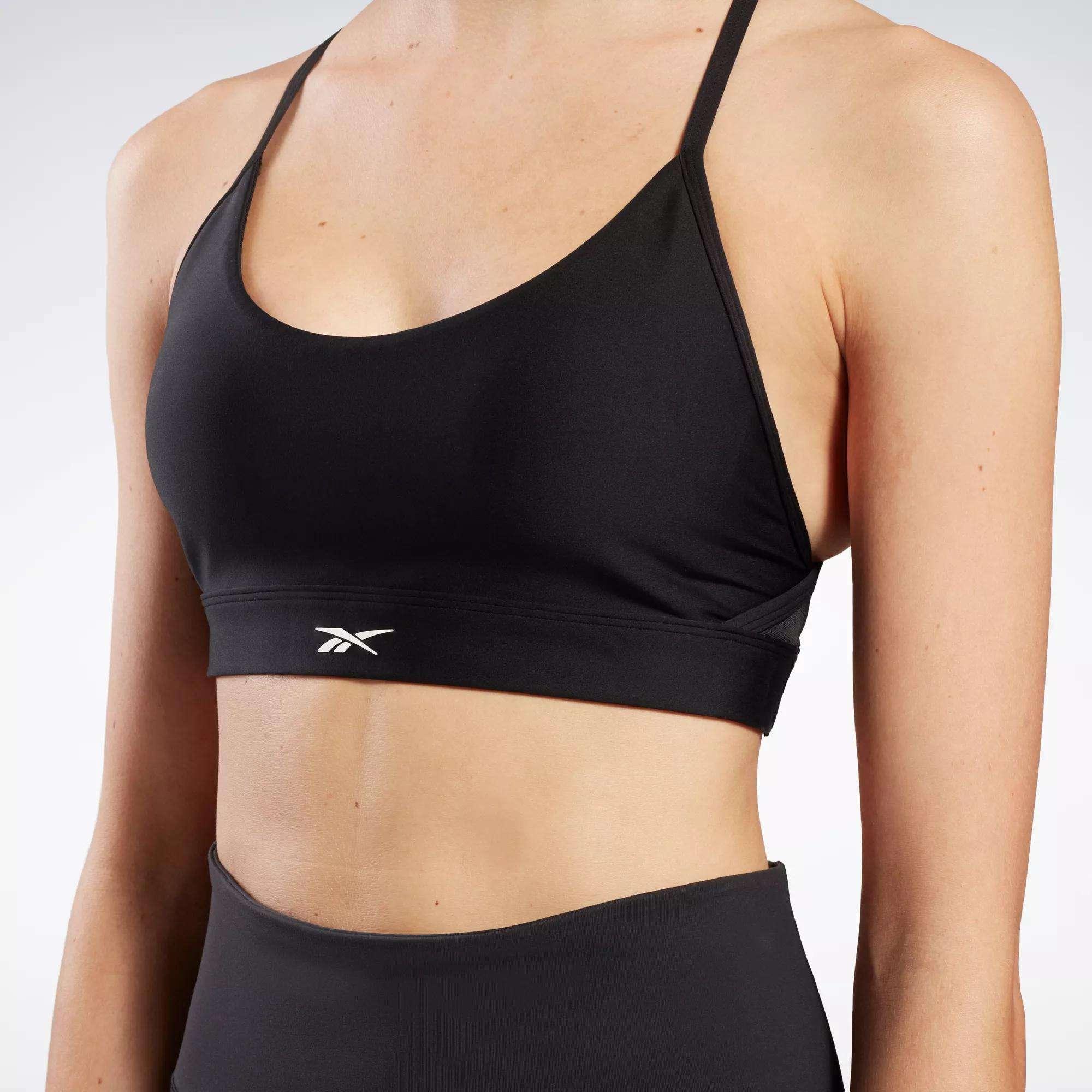 Women's Lux Strappy Sports Bra Female Product Image