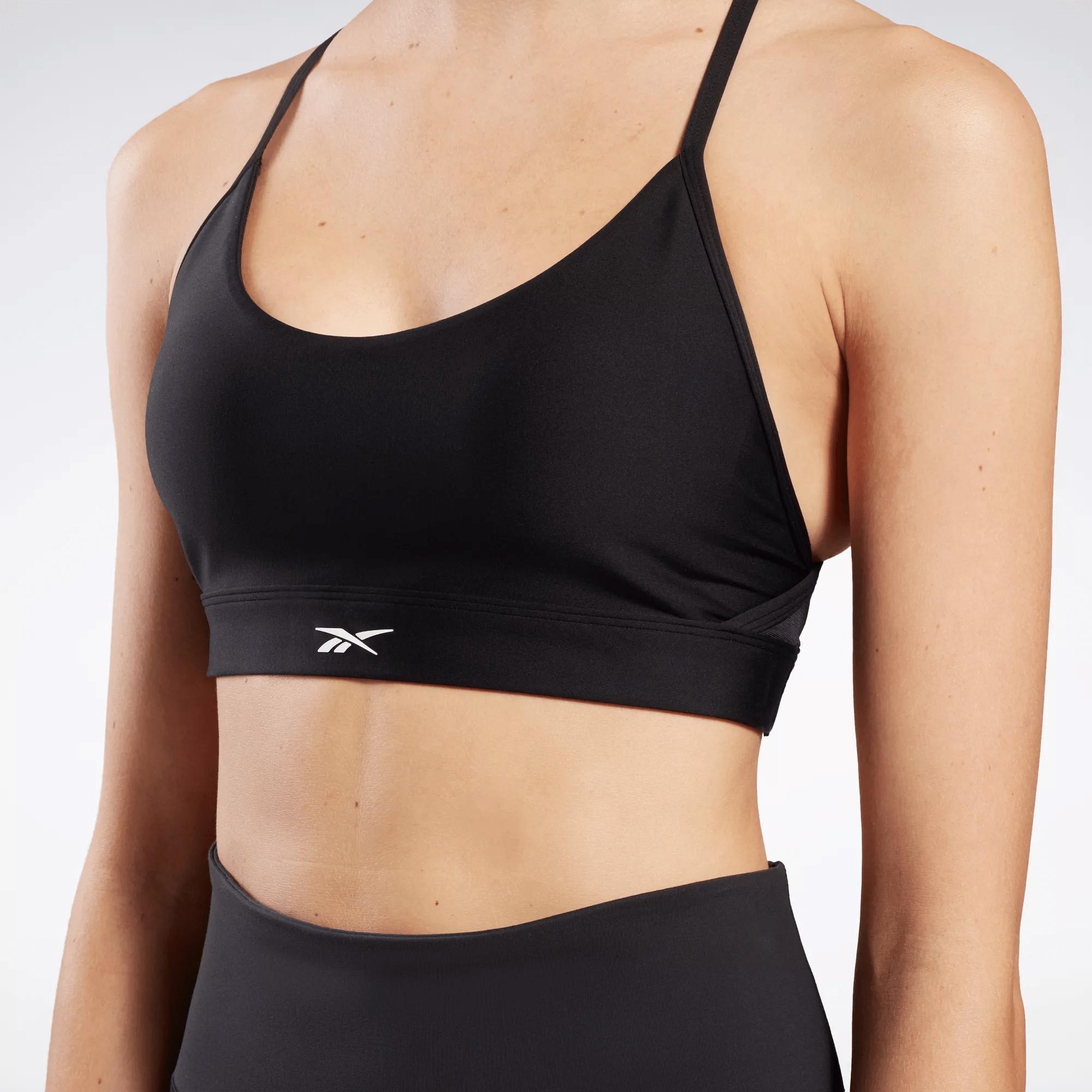 Women's Lux Strappy Sports Bra Female Product Image