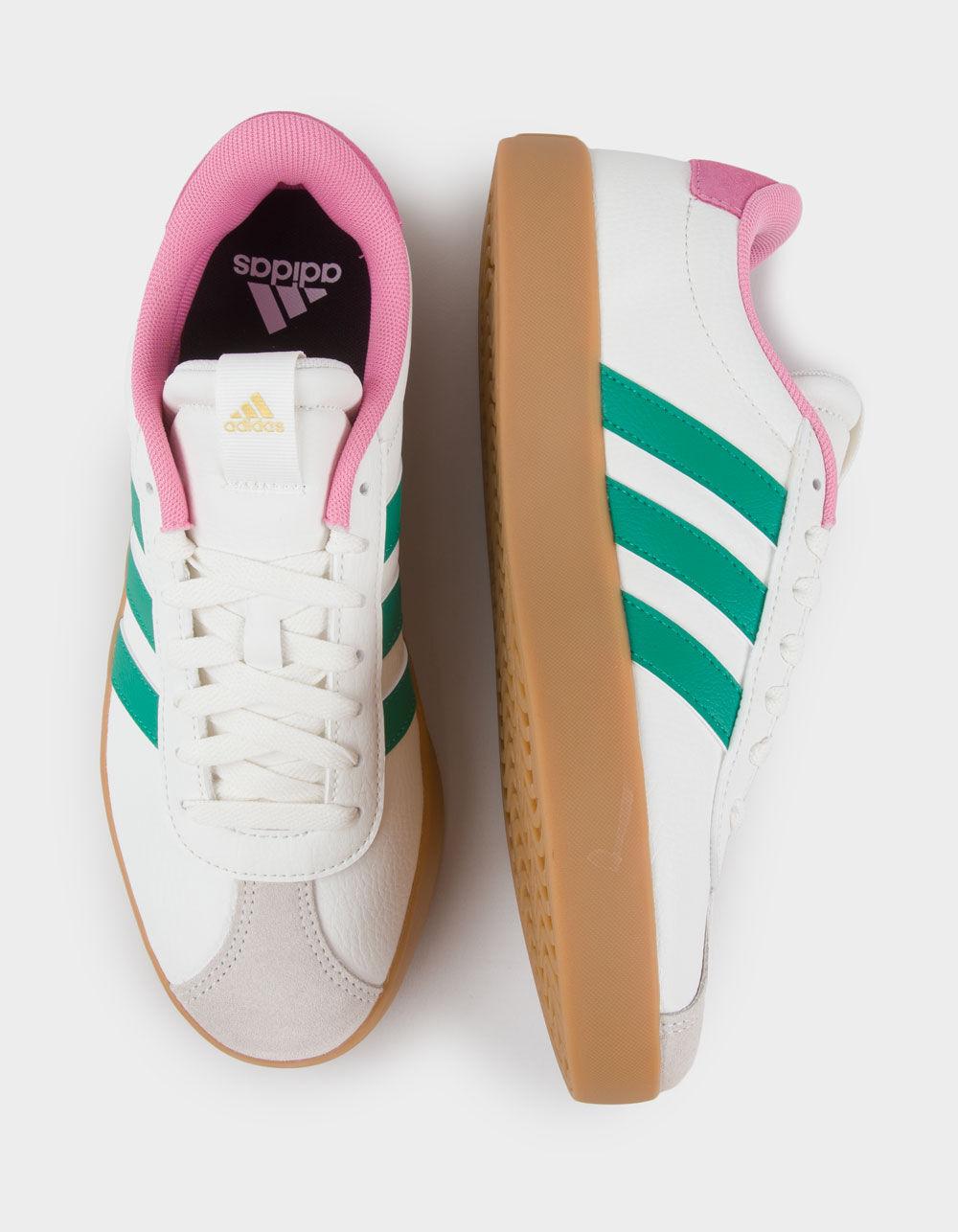 ADIDAS VL Court 3.0 Womens Shoes - WHITE/GREEN Product Image