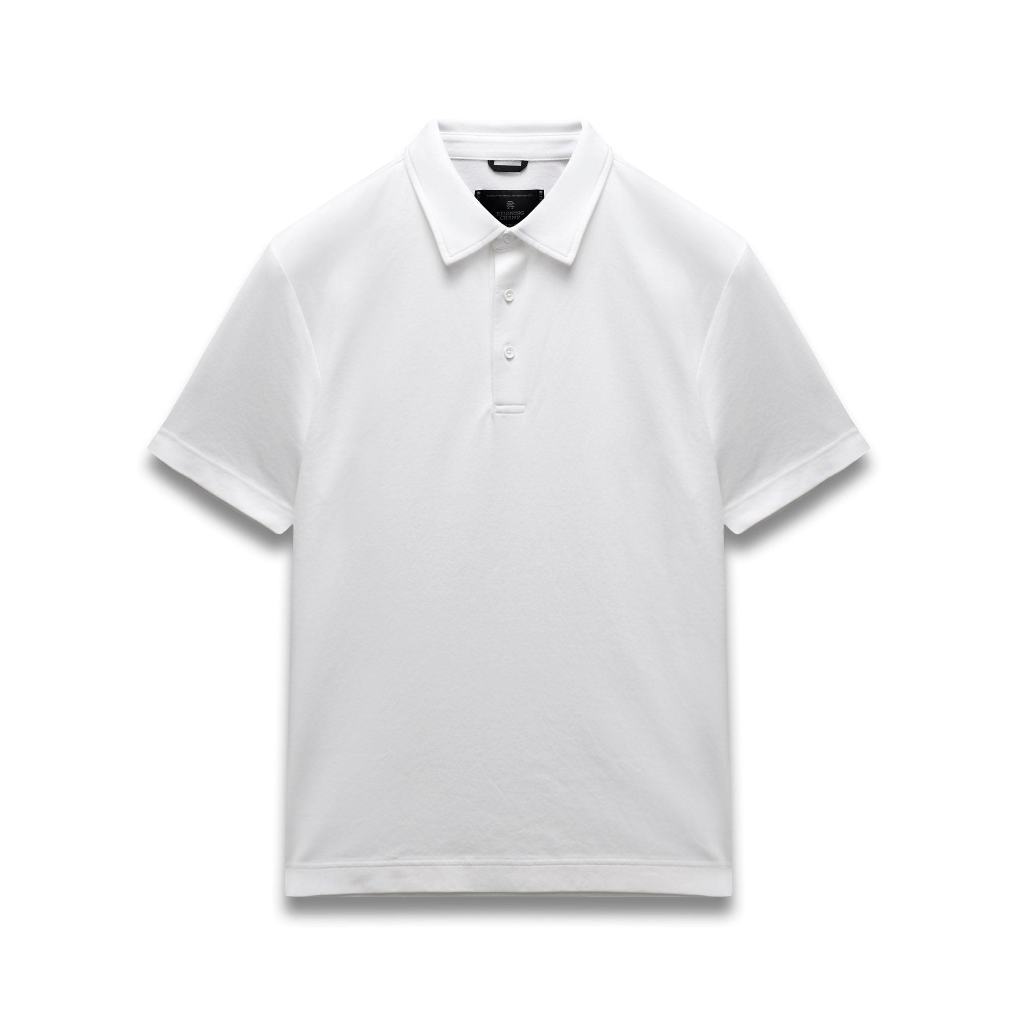 Cotton Interlock Podium Standard Polo Male Product Image