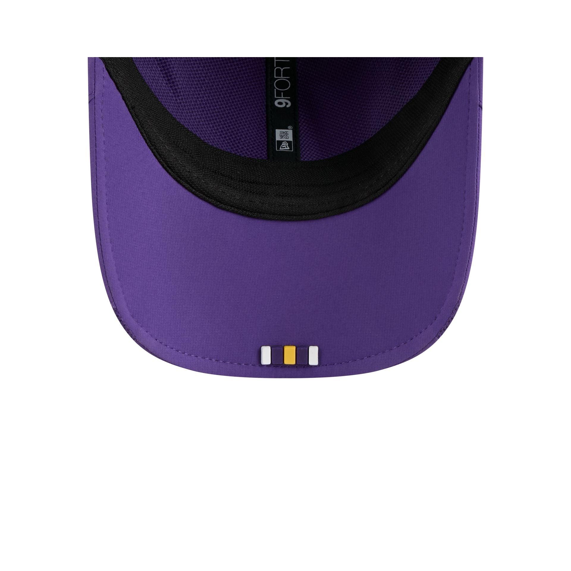 Pittsburgh Steelers 2025 Sideline Hot Weather 9FORTY M-Crown Snapback Hat Male Product Image