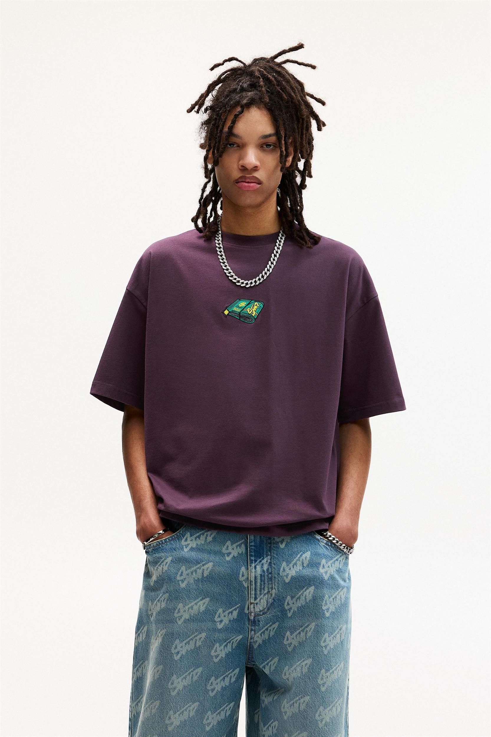 Embroidered STWD T-shirt Product Image