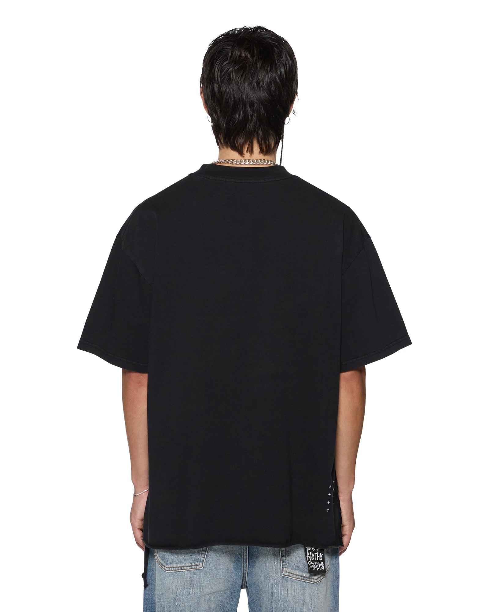 STAMP EKCESS POCKET SS TEE BLACK Male Product Image