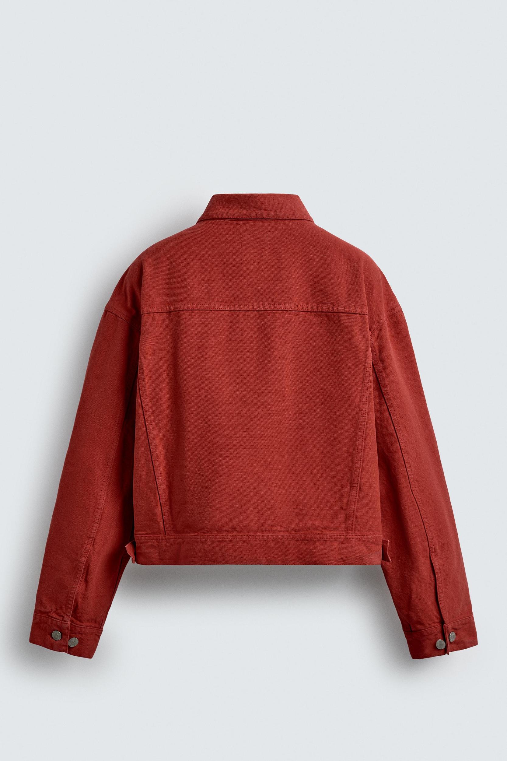 CROPPED FIT JACKET Product Image