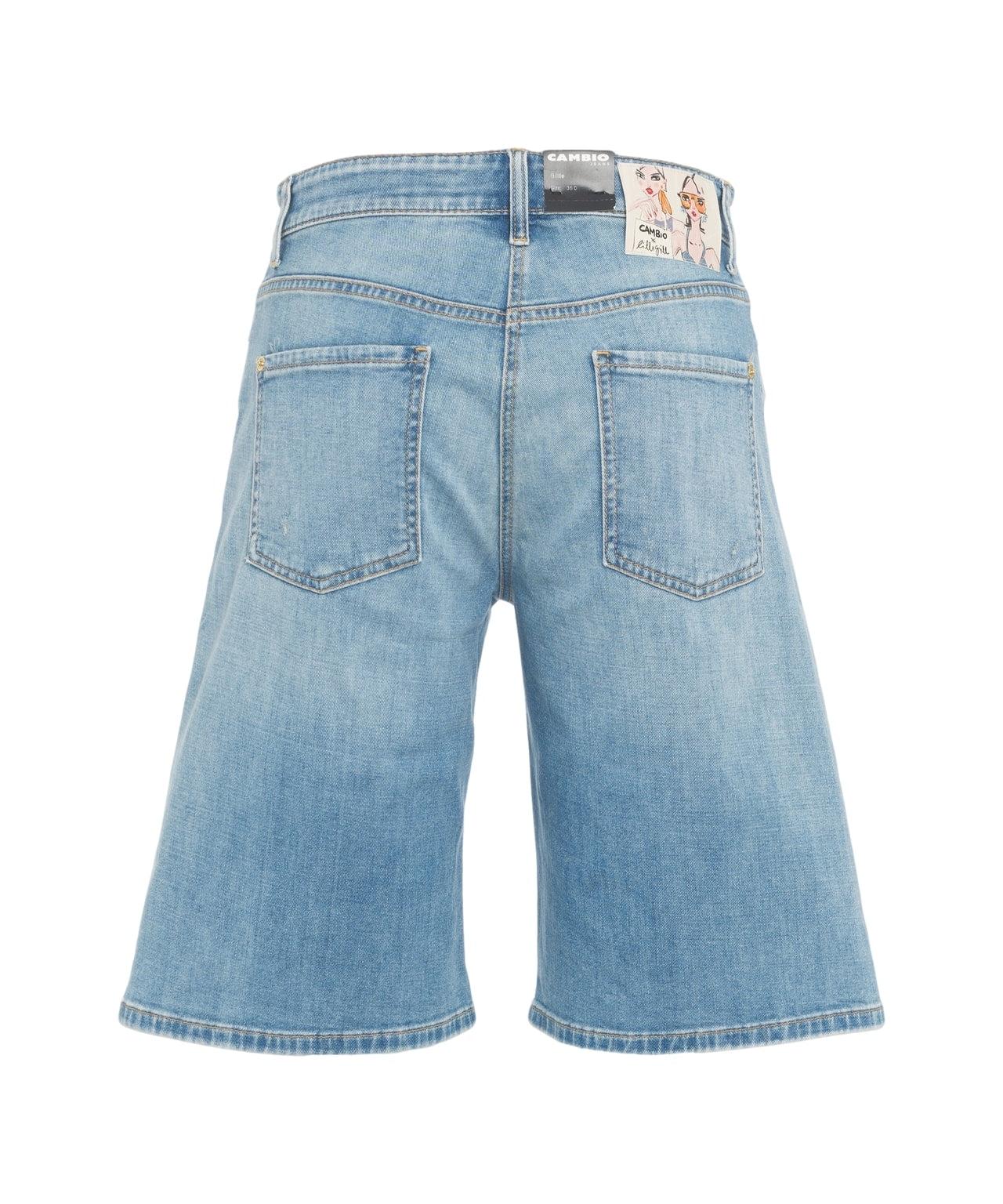 Denim bermuda 'Billie' Product Image