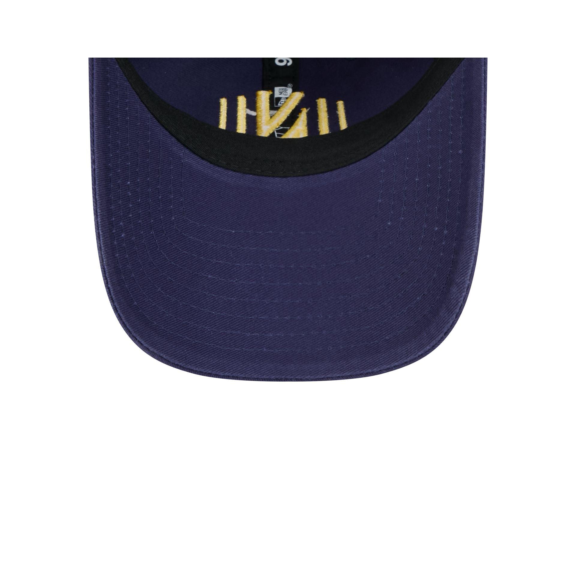 Brooklyn Nets Women's Square Stitch 9TWENTY Trucker Hat Female Product Image
