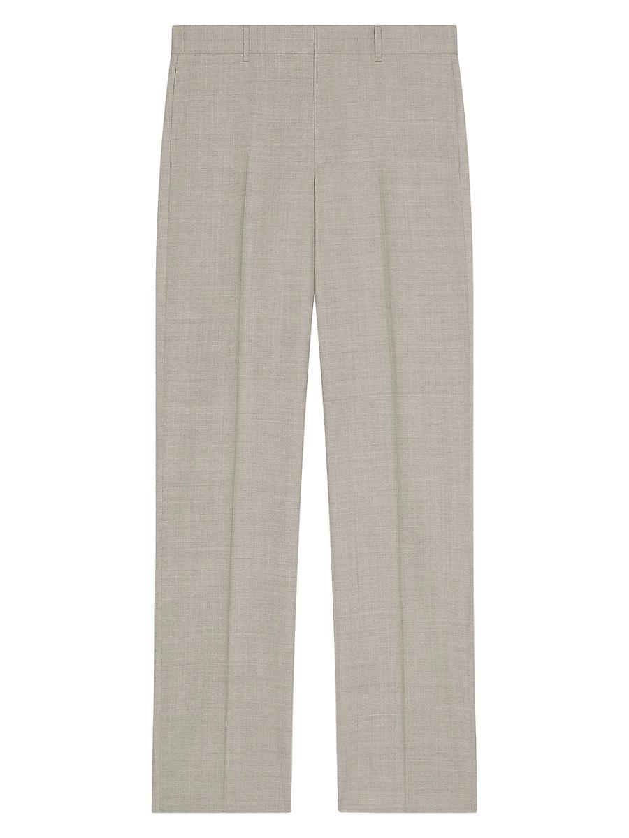Mens Tailored Pants in Wool Product Image