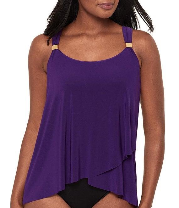 Miraclesuit Solid High Rise Bikini Swim Bottom Product Image